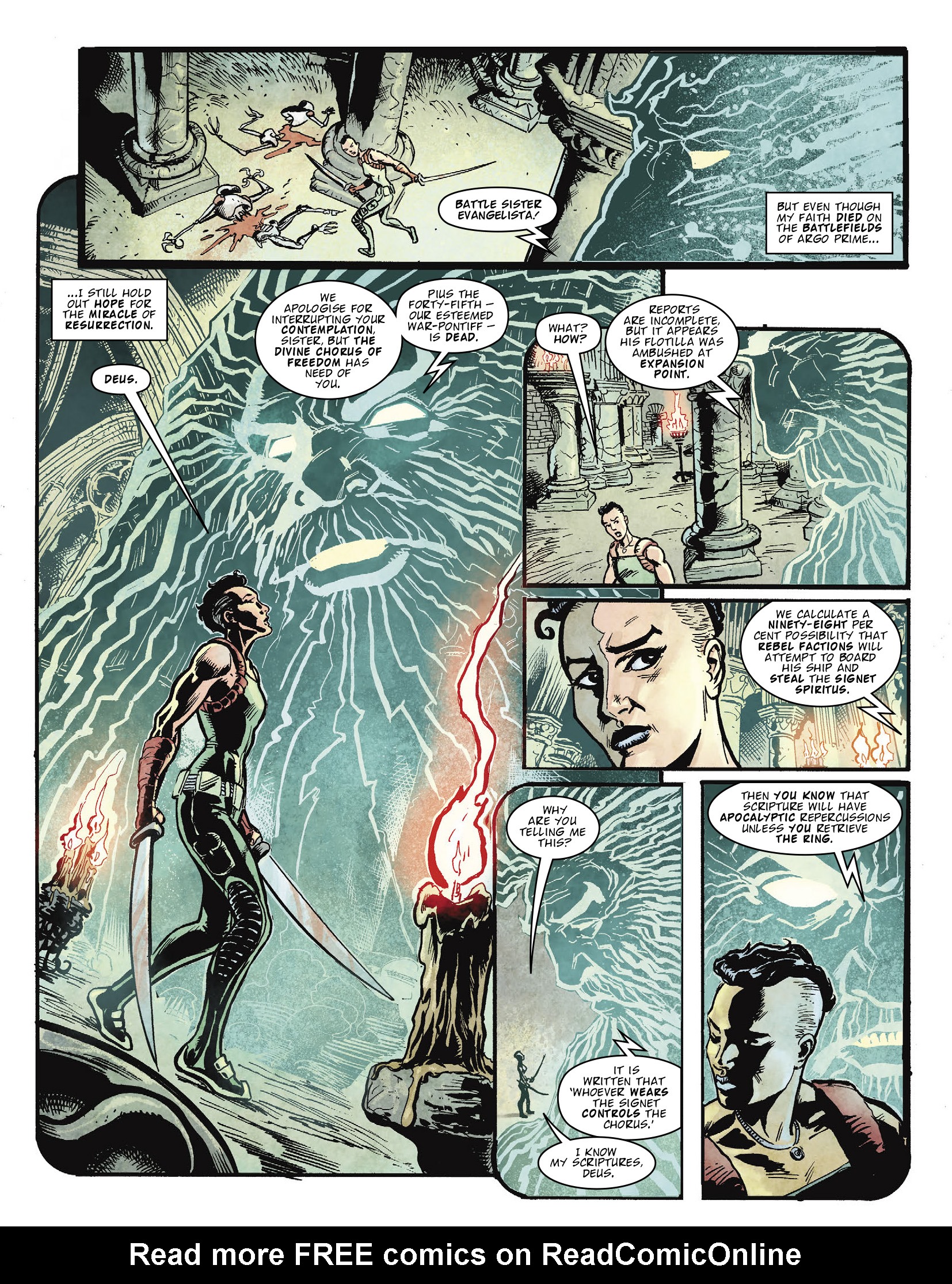 Read online 2000 AD comic -  Issue #2226 - 23