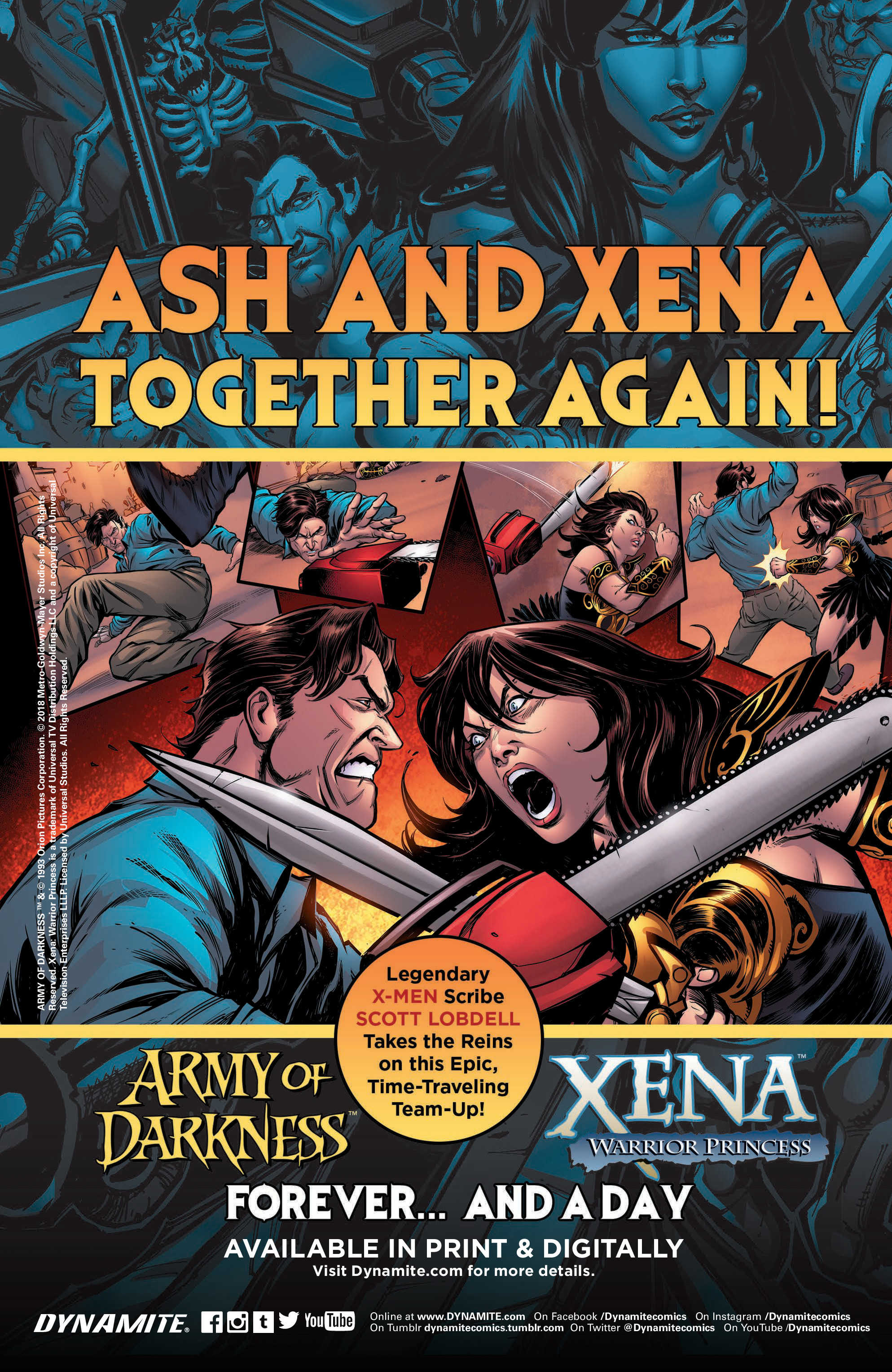 Read online Xena: Warrior Princess (2018) comic -  Issue # _TPB 1 - 126