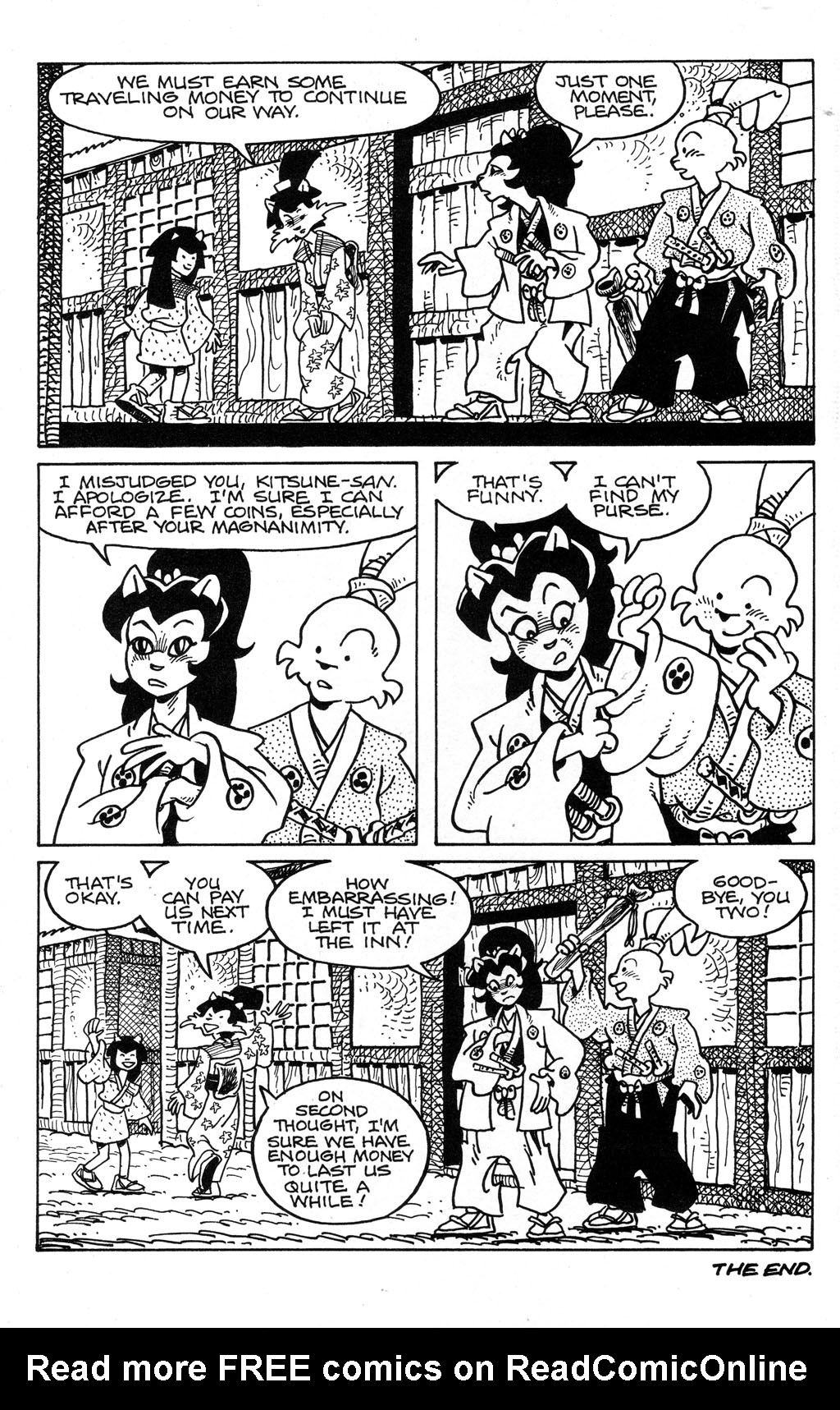 Read online Usagi Yojimbo (1996) comic -  Issue #92 - 26