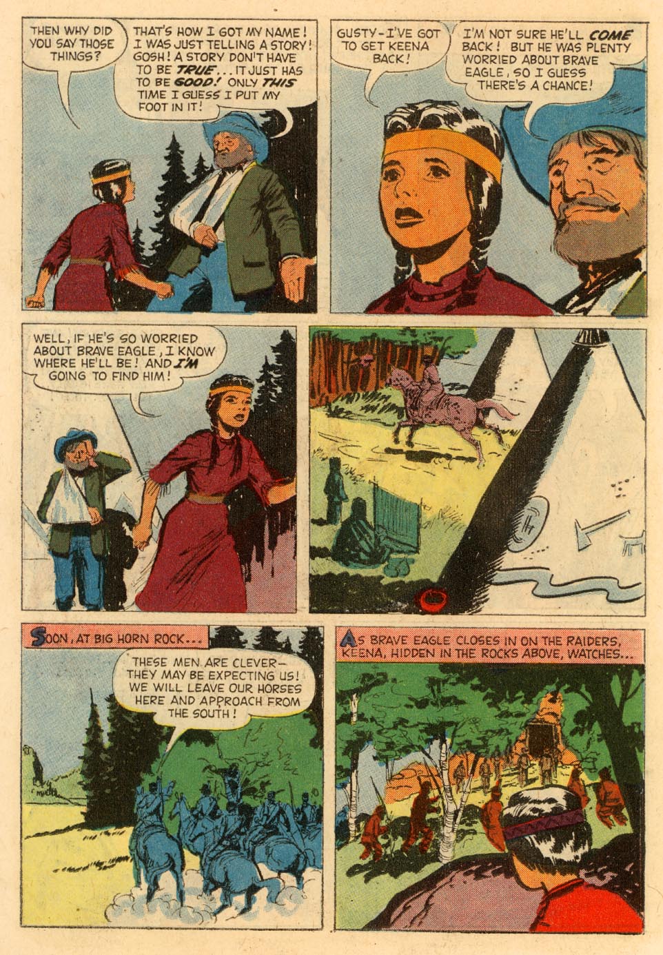 Read online Four Color Comics comic -  Issue #816 - 18