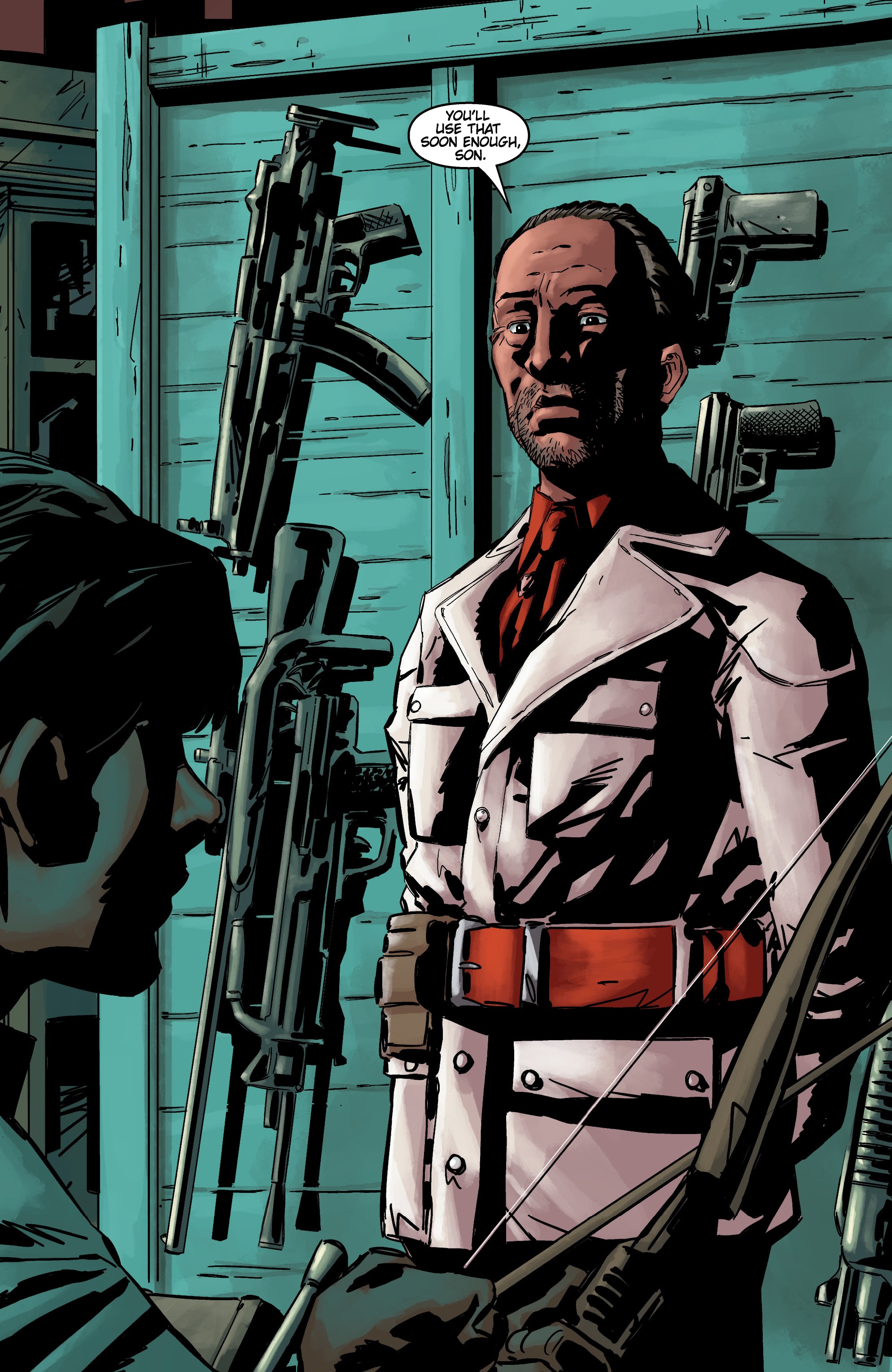 Read online Far Cry: Rite of Passage comic -  Issue #2 - 4