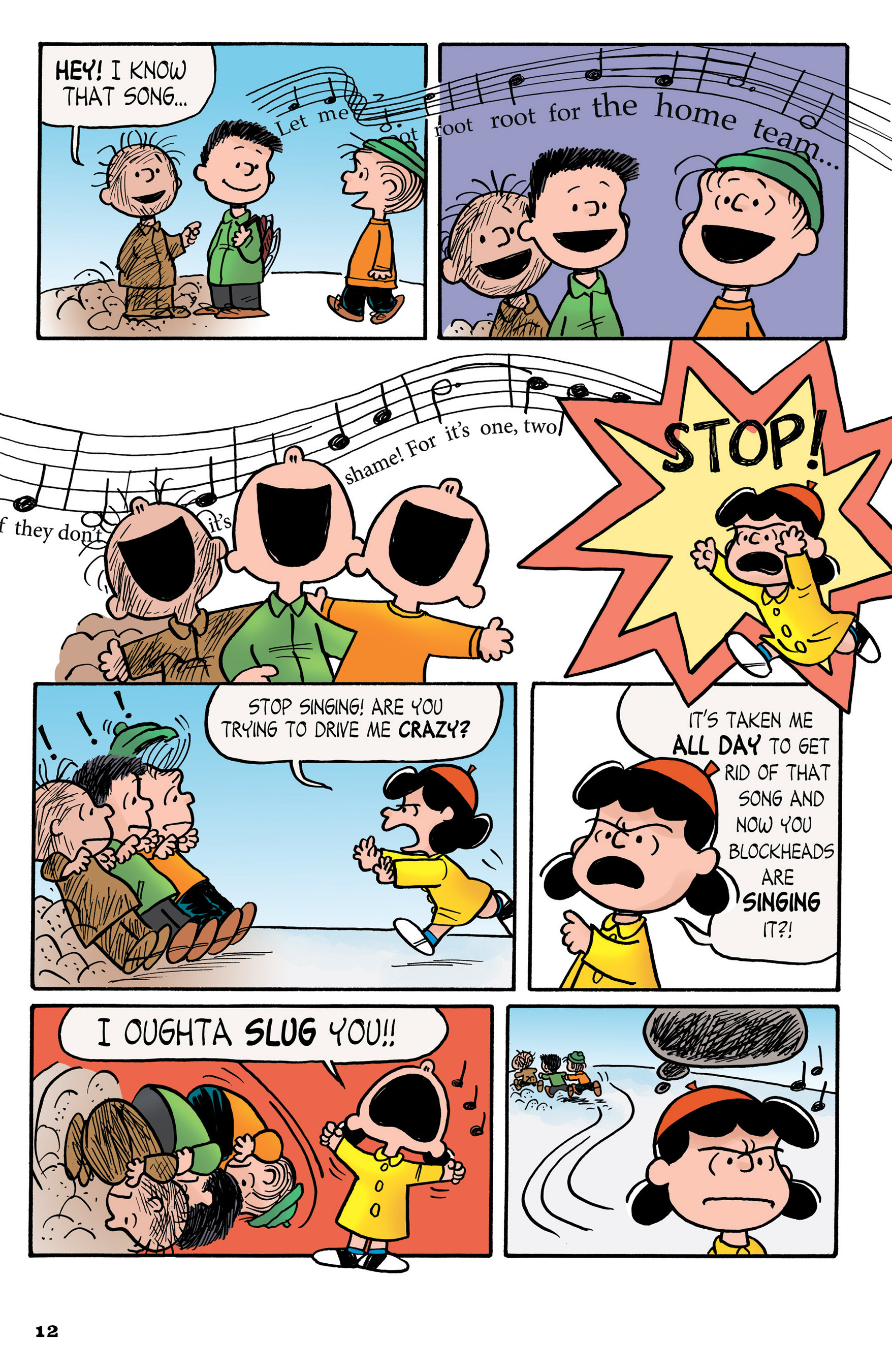 Read online Peanuts (2011) comic -  Issue # _TPB 1 - 11