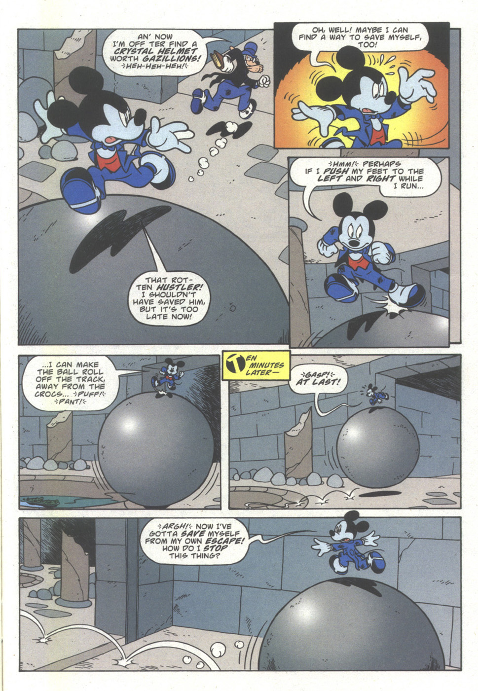 Read online Walt Disney's Mickey Mouse comic -  Issue #282 - 29