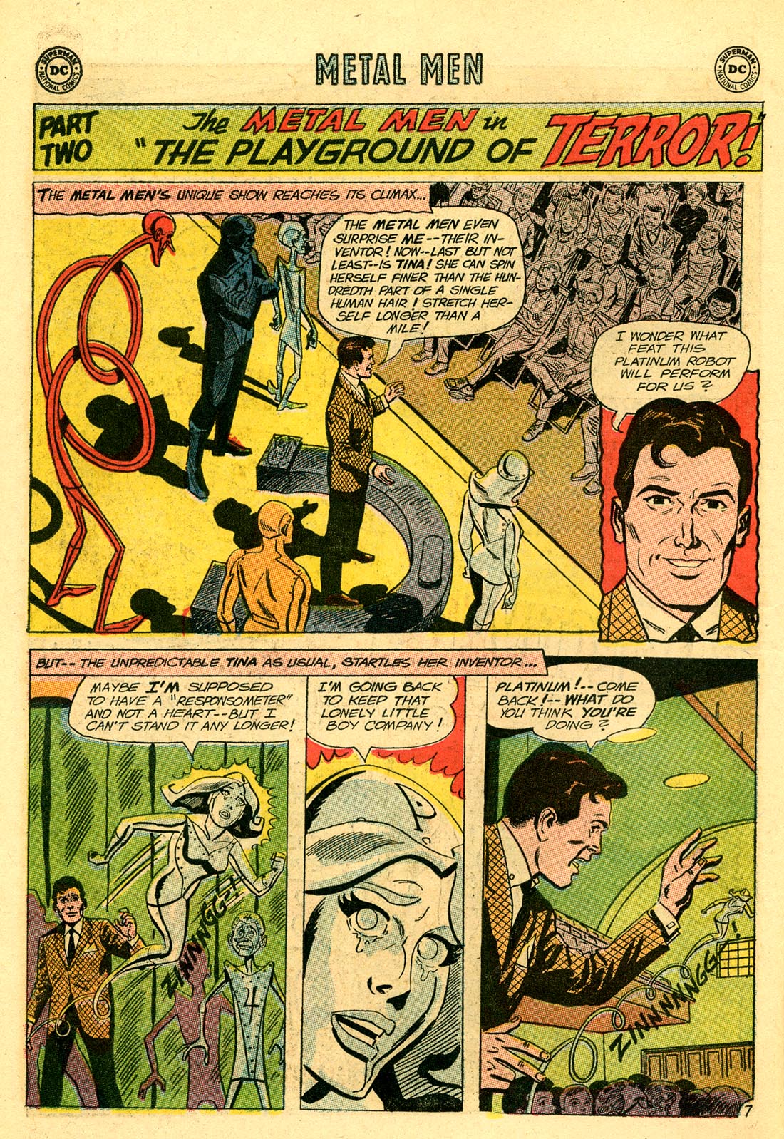 Metal Men (1963) Issue #8 #8 - English 10