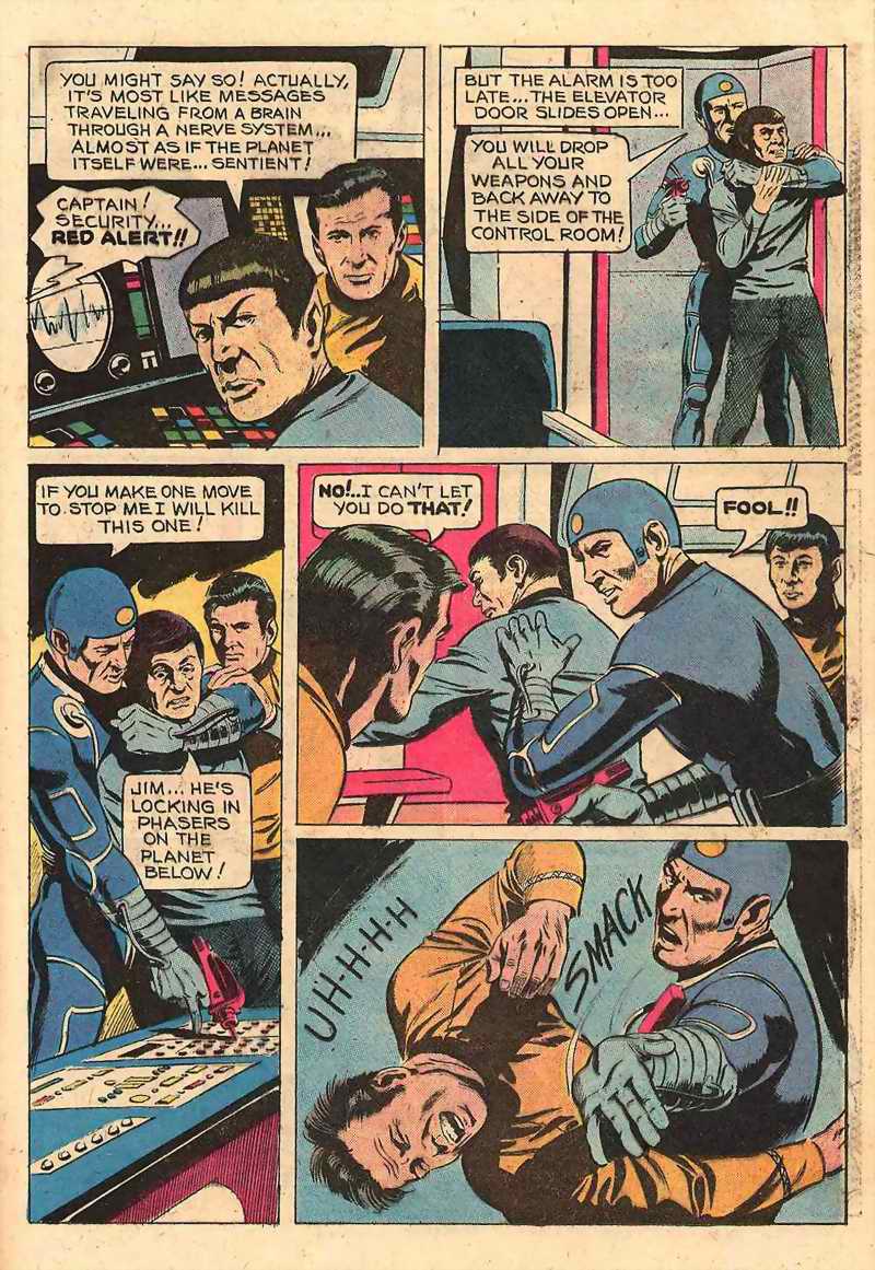 Read online Star Trek (1967) comic -  Issue #60 - 17
