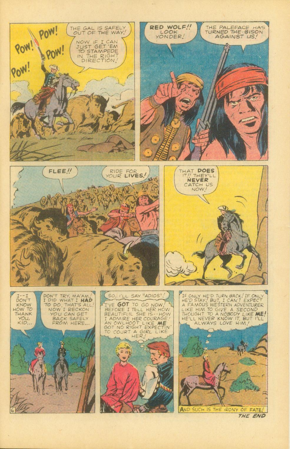 Read online The Rawhide Kid comic -  Issue #84 - 30