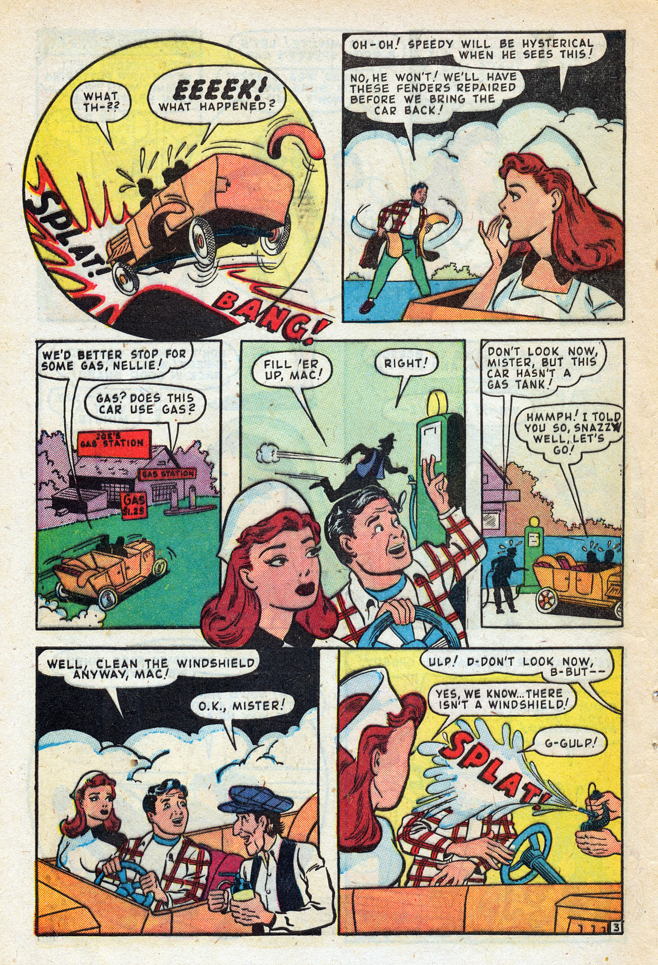 Read online Nellie The Nurse (1945) comic -  Issue #14 - 44