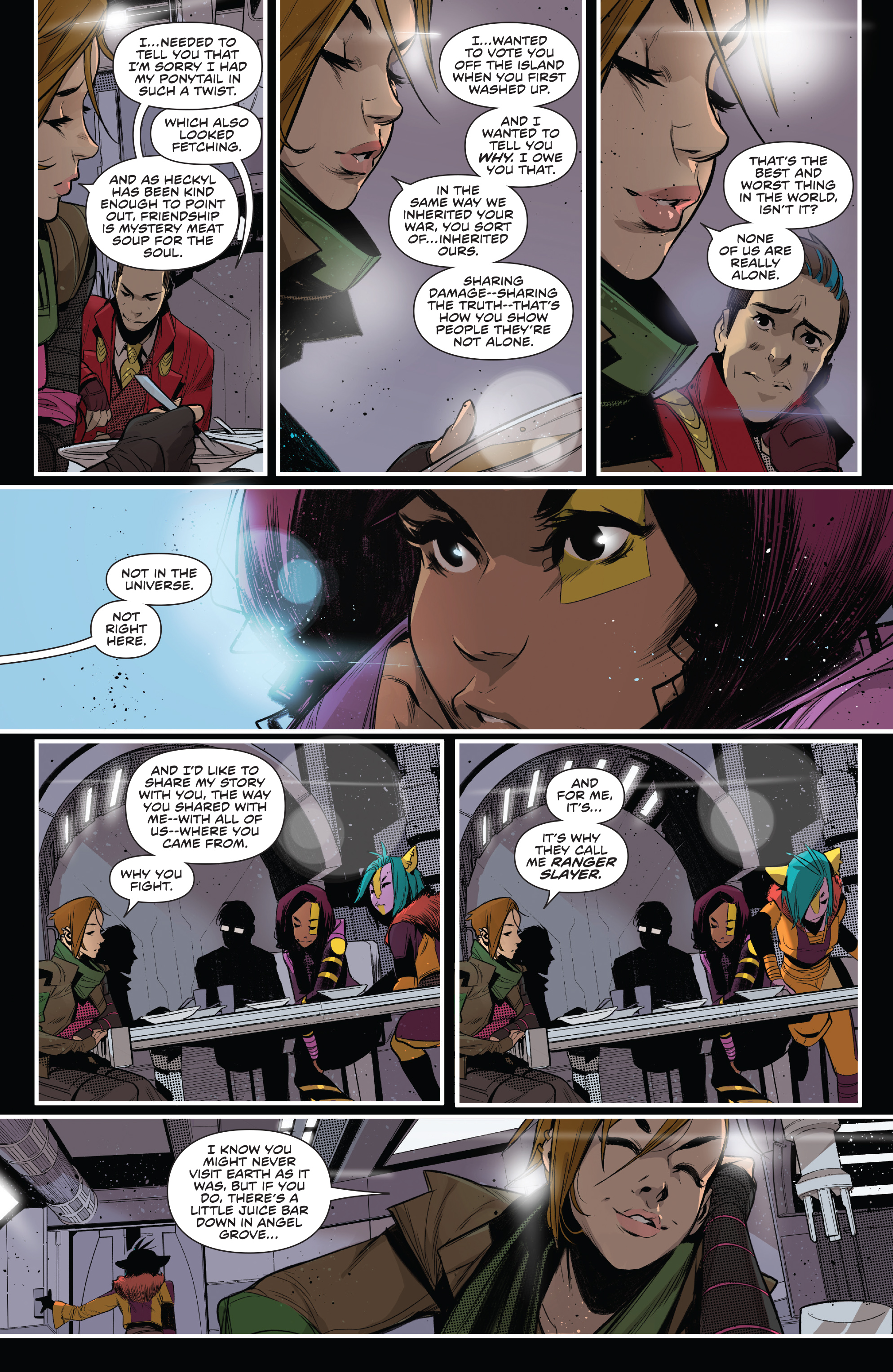 Read online Mighty Morphin Power Rangers comic -  Issue #36 - 10
