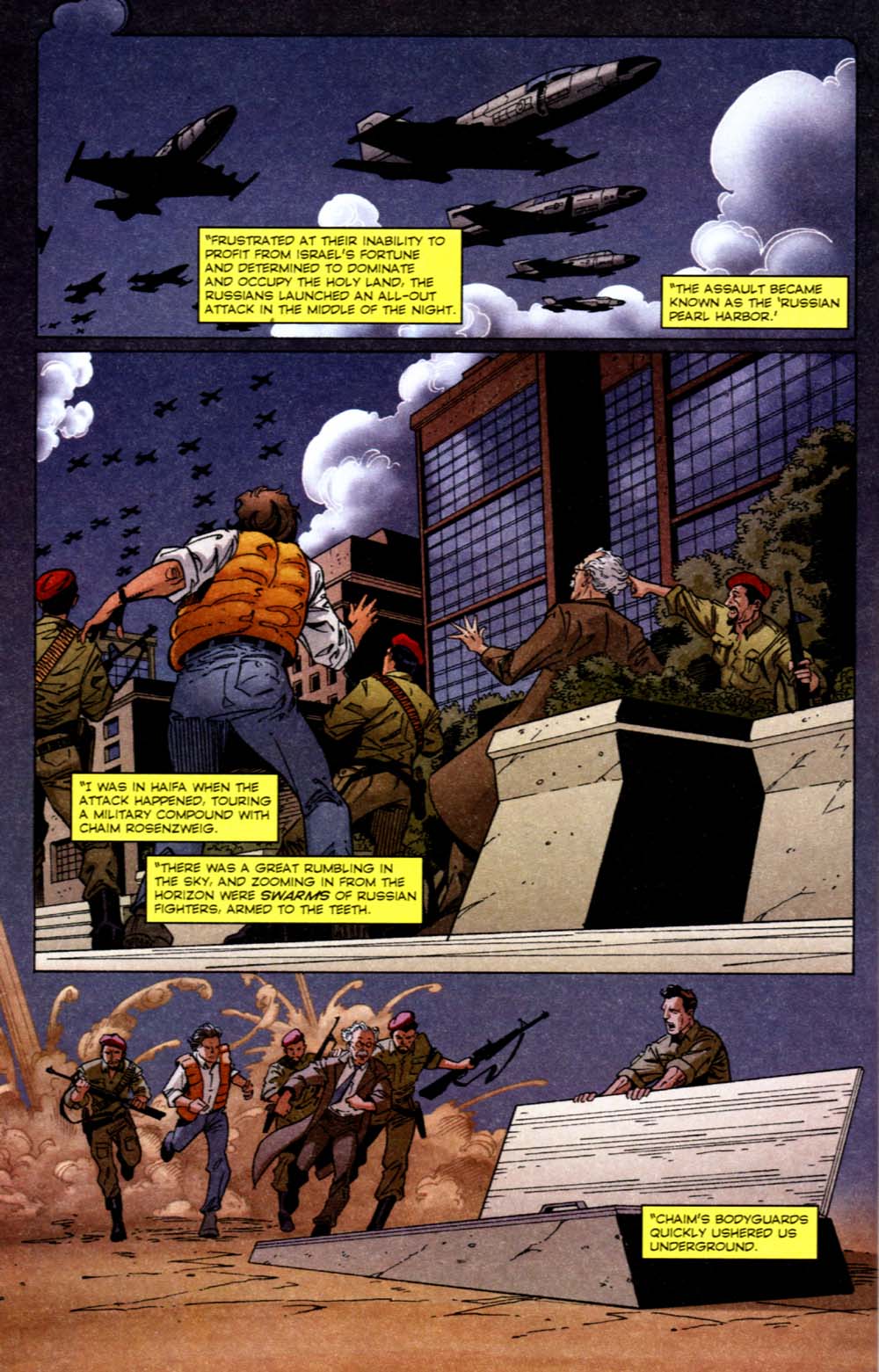 Read online Left Behind comic -  Issue #1 - 20