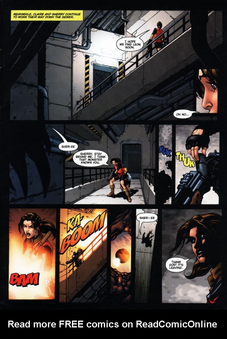 Read online Resident Evil (1998) comic -  Issue #2 - 15