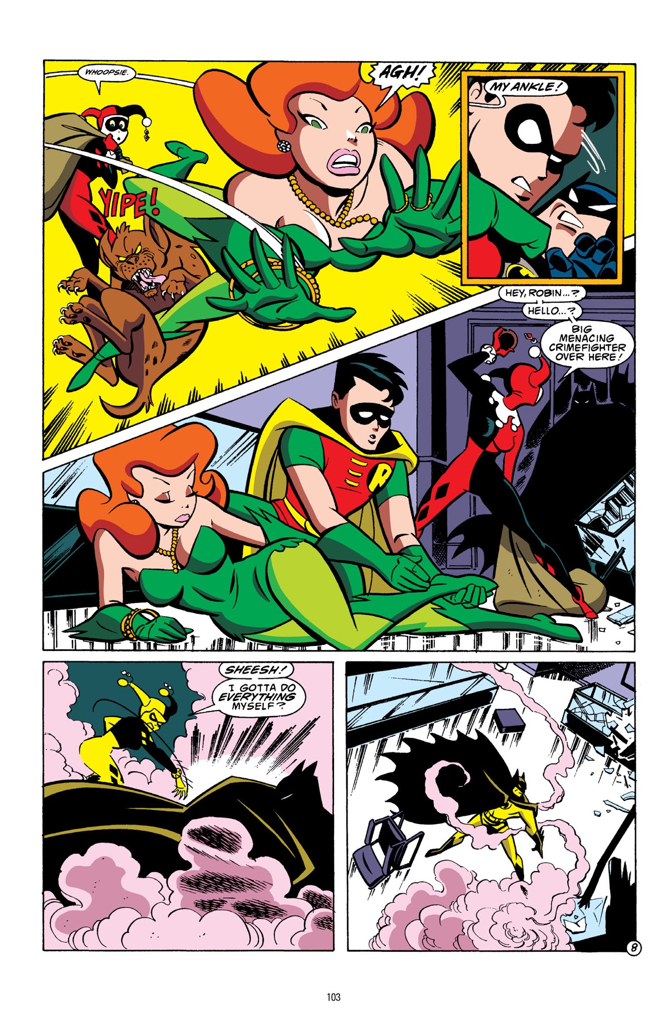 Read online Batman: Harley and Ivy The Deluxe Edition comic -  Issue # TPB (Part 2) - 2