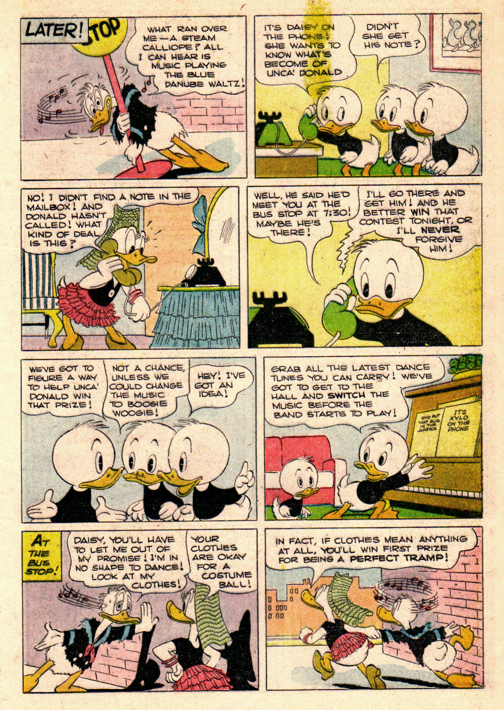 Read online Walt Disney's Comics and Stories comic -  Issue #84 - 11