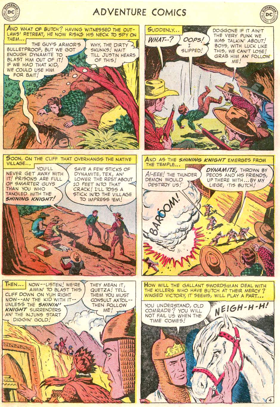 Read online Adventure Comics (1938) comic -  Issue #166 - 17