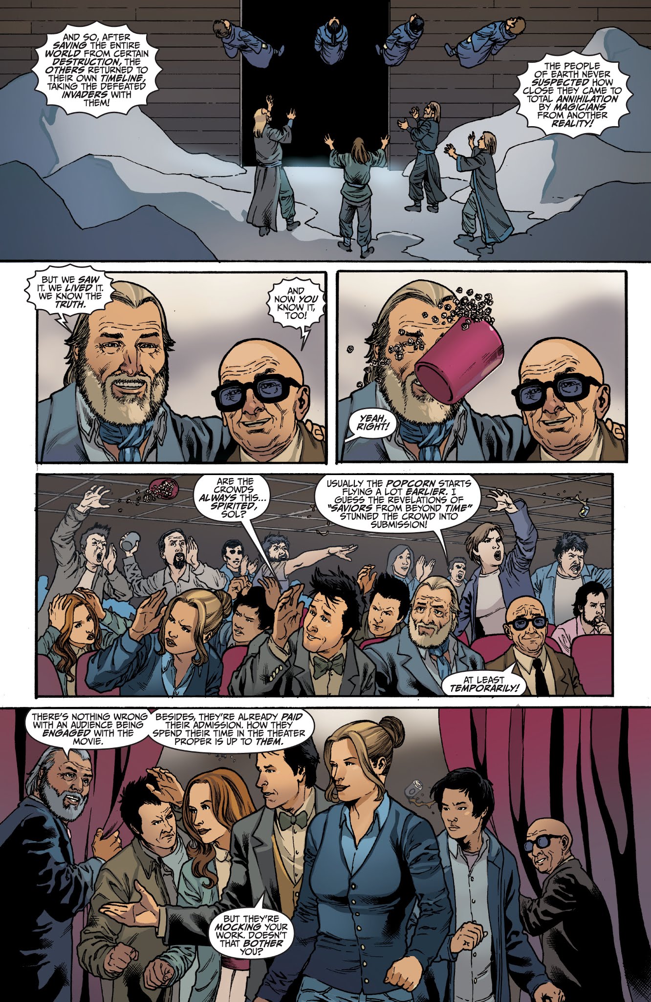 Read online The Librarians comic -  Issue # _TPB - 85