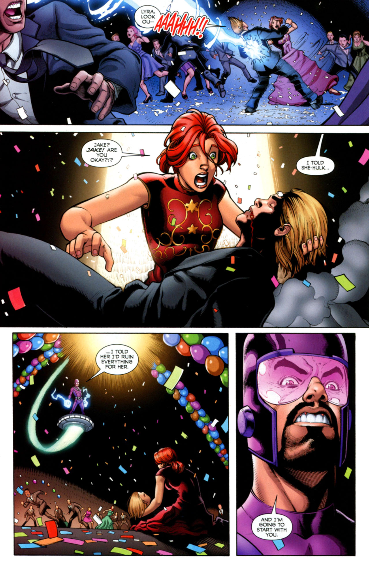 Read online She-Hulks comic -  Issue #4 - 15