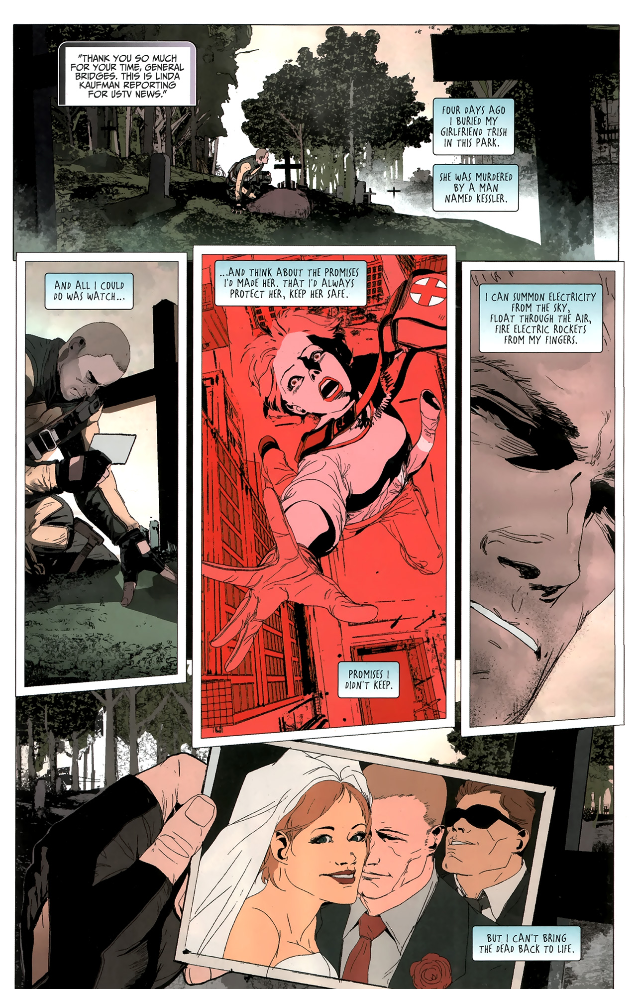 Read online inFamous comic -  Issue #1 - 7