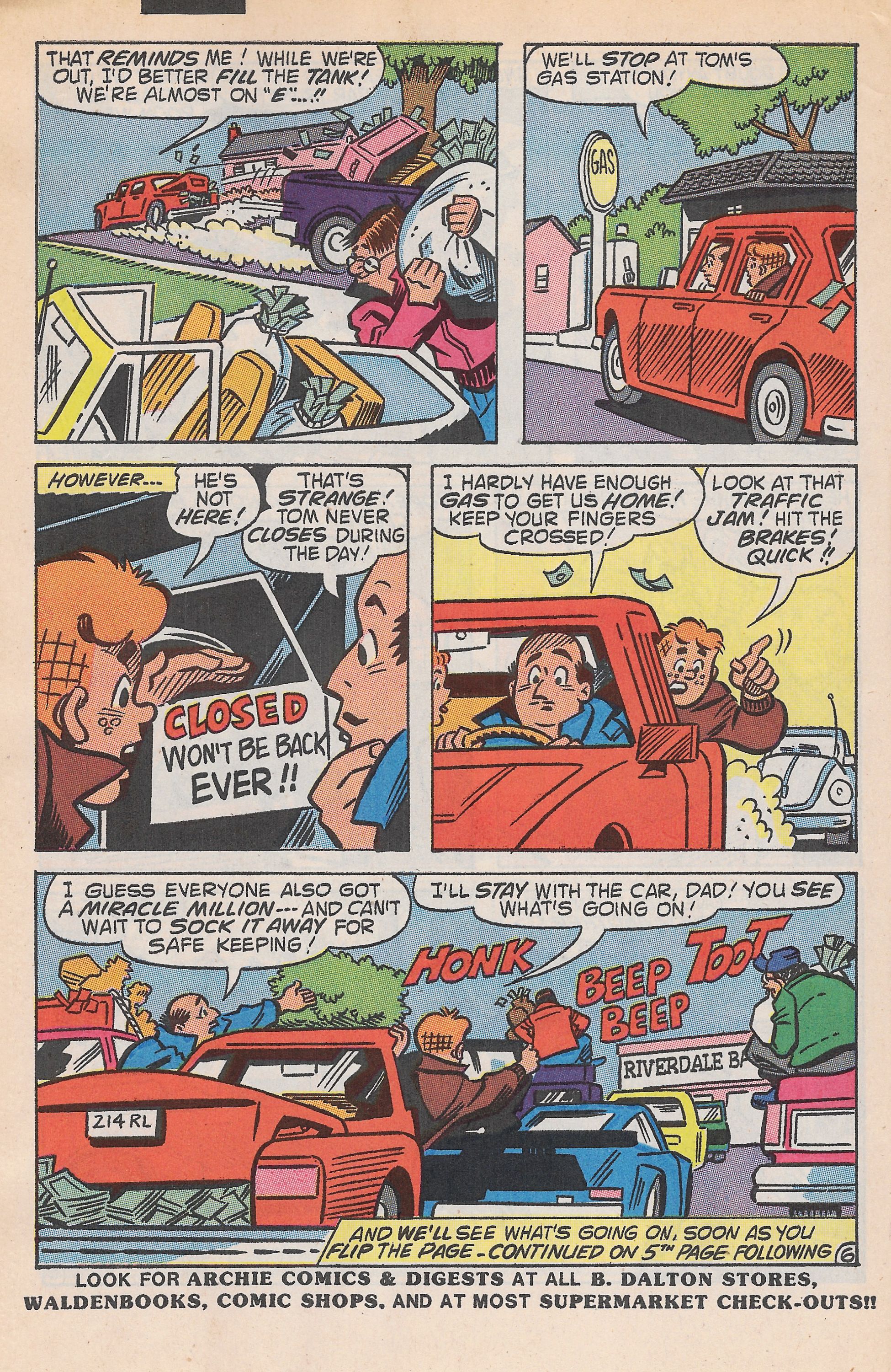 Read online Life With Archie (1958) comic -  Issue #277 - 8