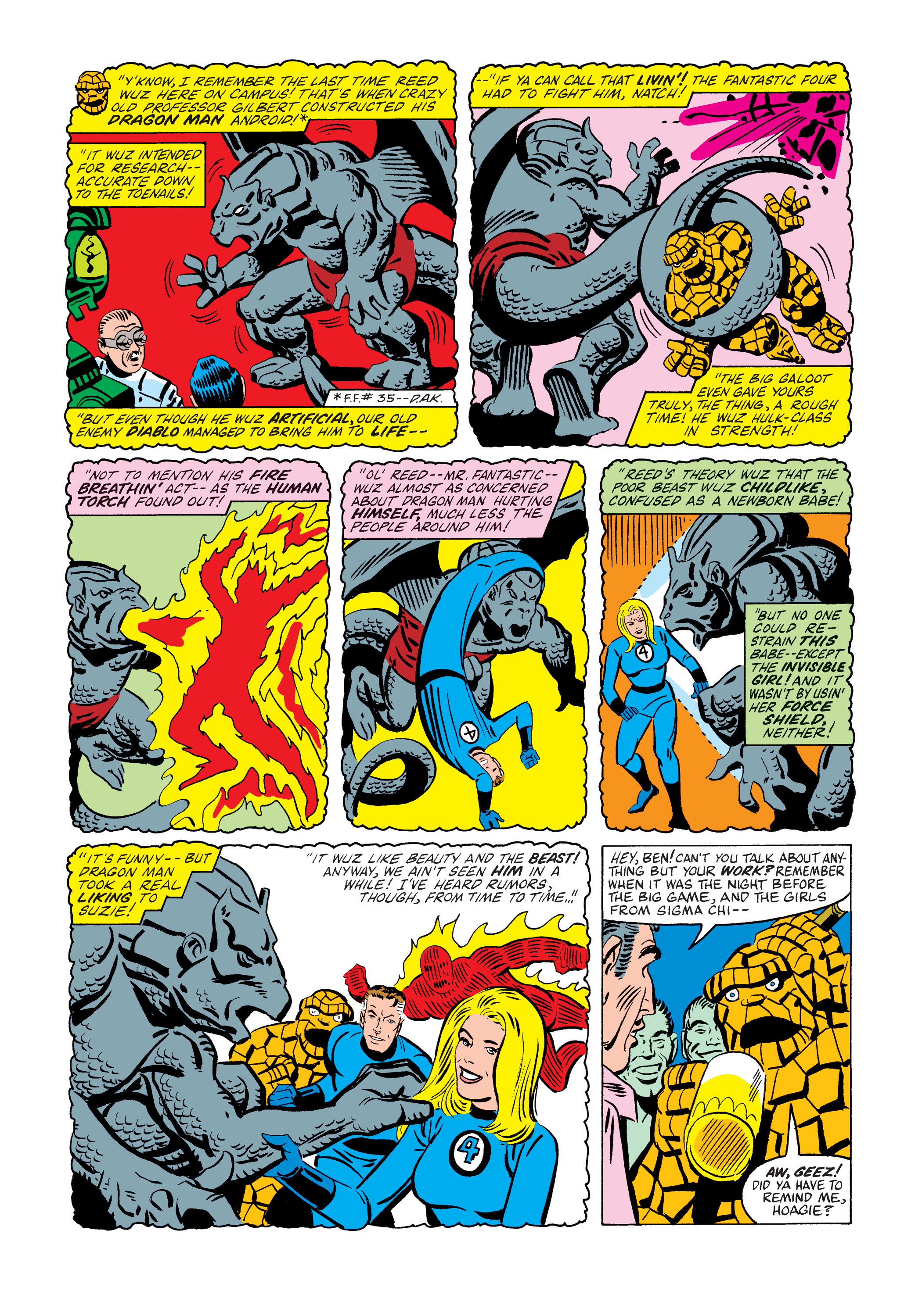 Read online Marvel Masterworks: The Fantastic Four comic -  Issue # TPB 21 (Part 2) - 3