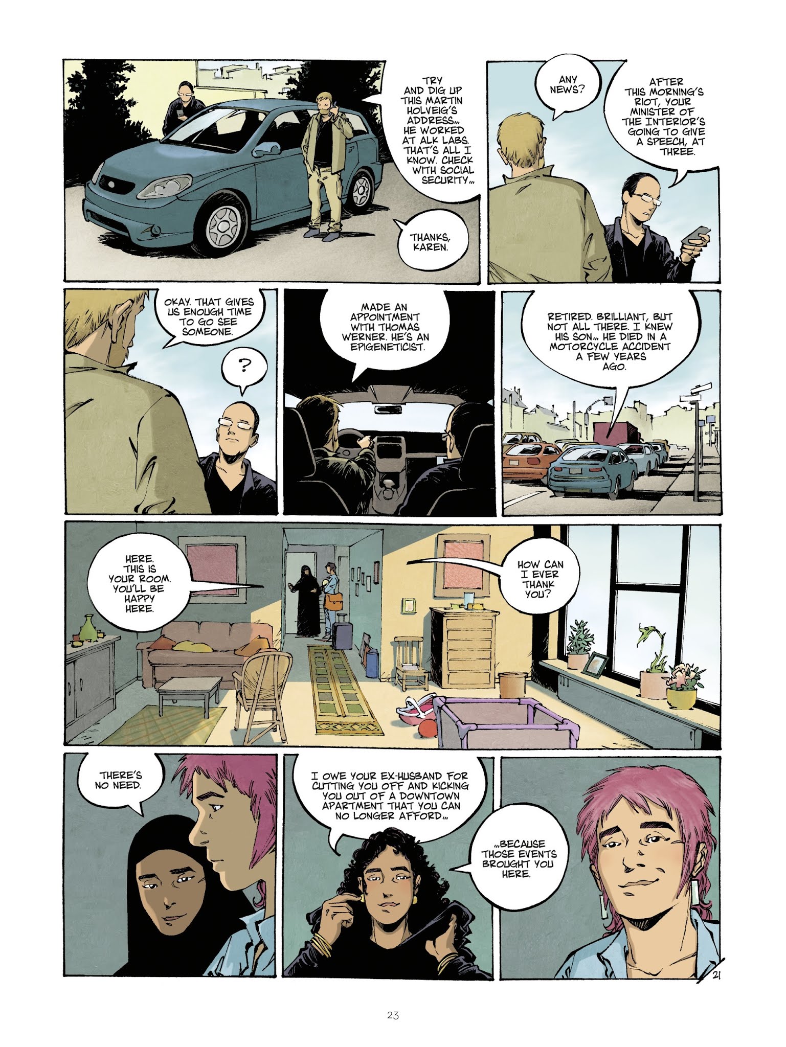 Read online The Danes comic -  Issue # TPB - 23
