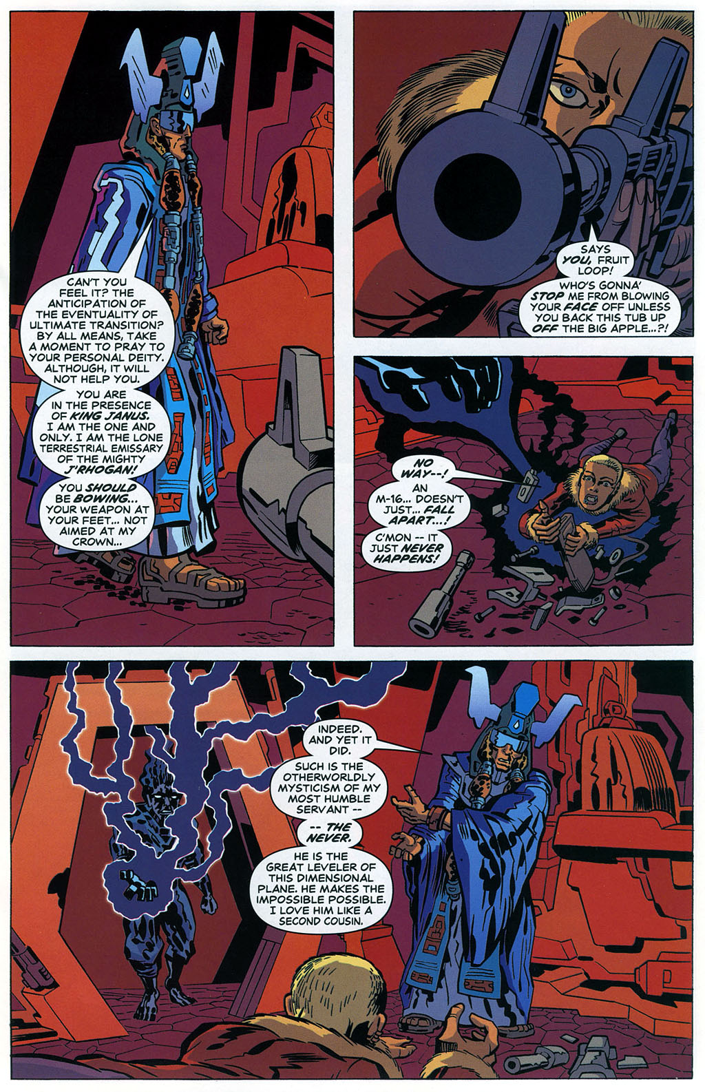 Read online Gødland comic -  Issue #11 - 15