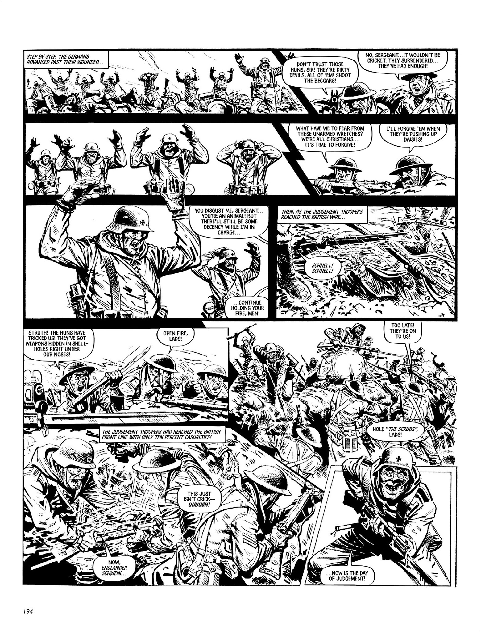 Read online Charley's War: The Definitive Collection comic -  Issue # TPB - 194