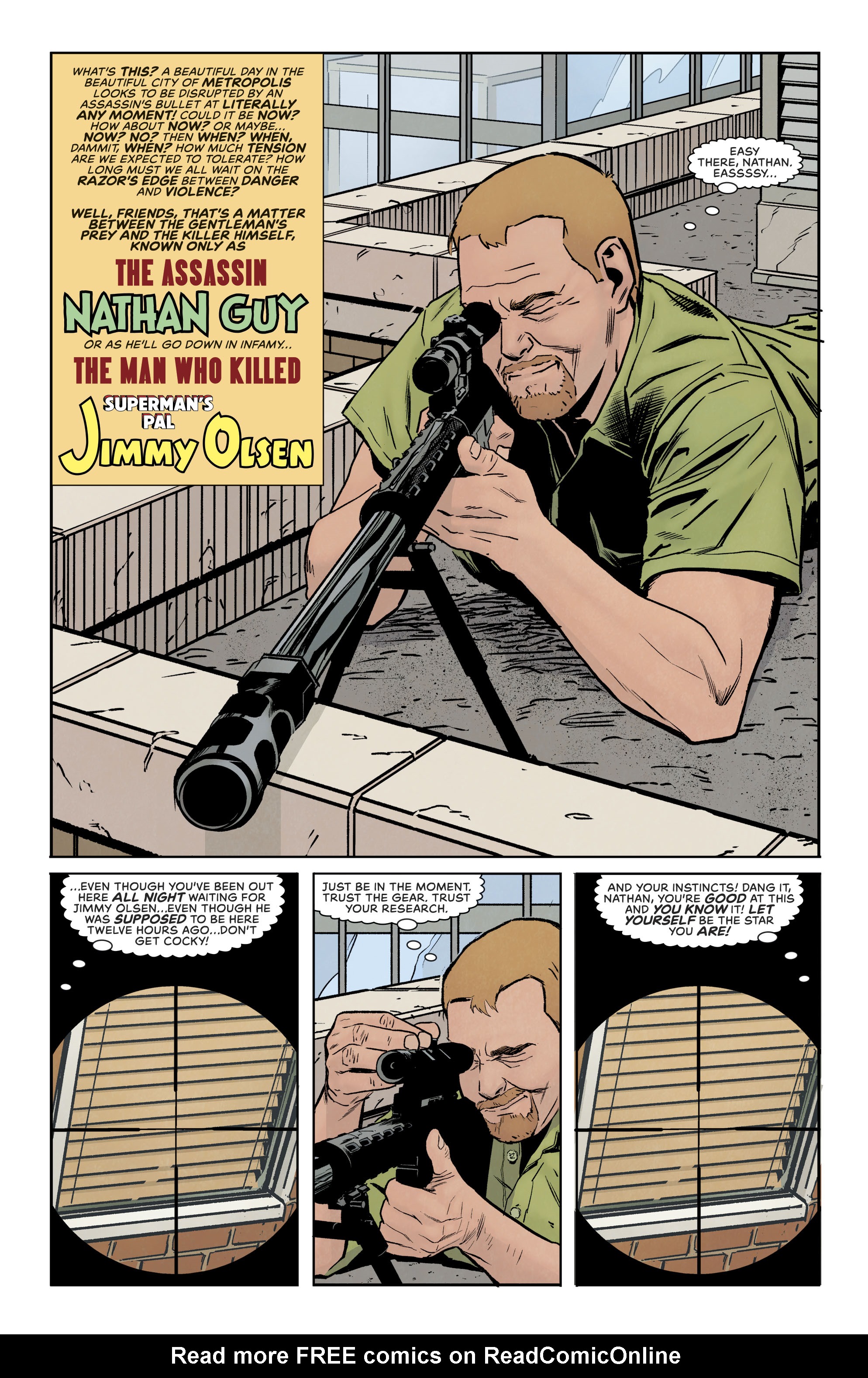 Read online Superman's Pal Jimmy Olsen (2019) comic -  Issue #6 - 8