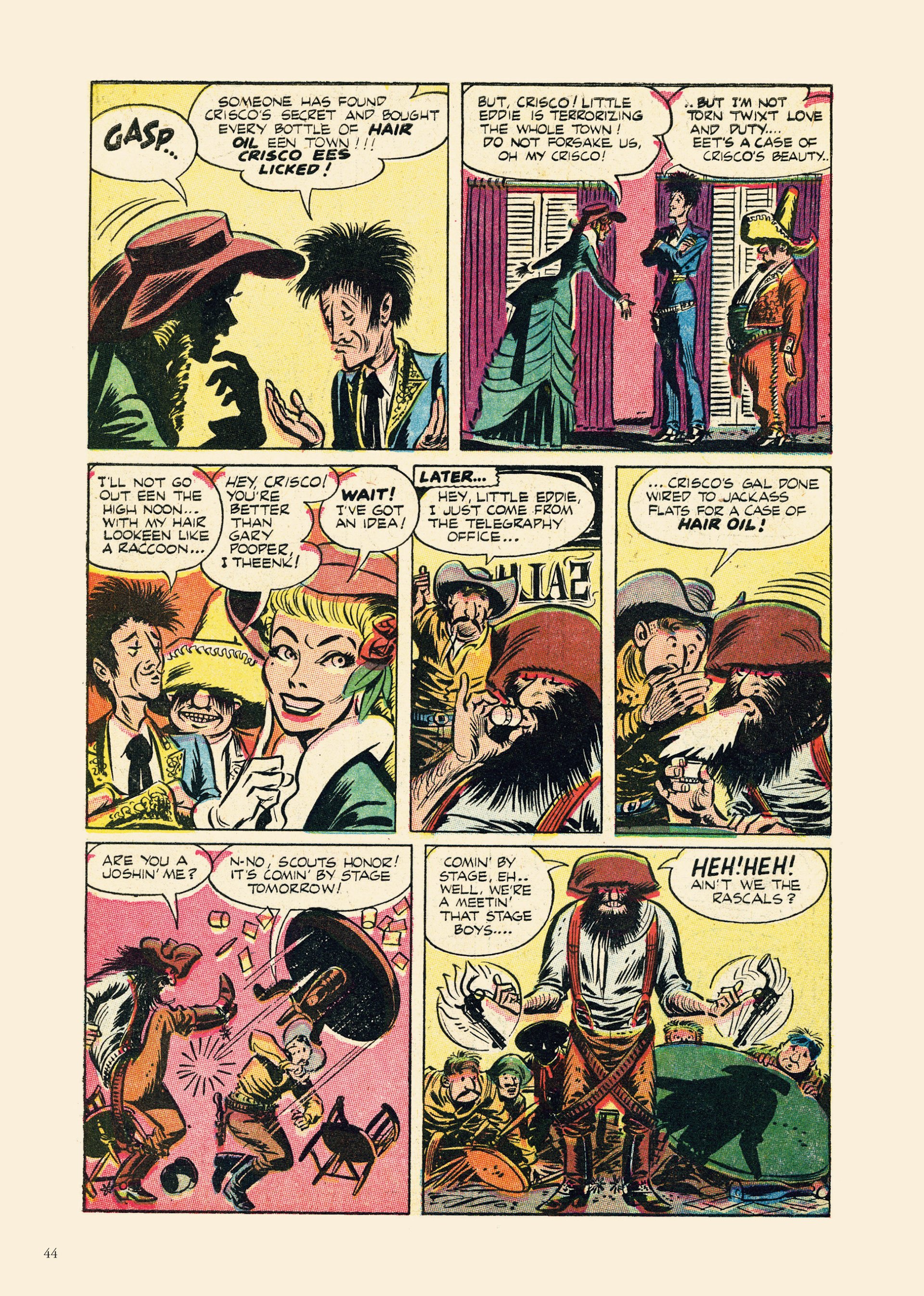 Read online Sincerest Form of Parody: The Best 1950s MAD-Inspired Satirical Comics comic -  Issue # TPB (Part 1) - 45