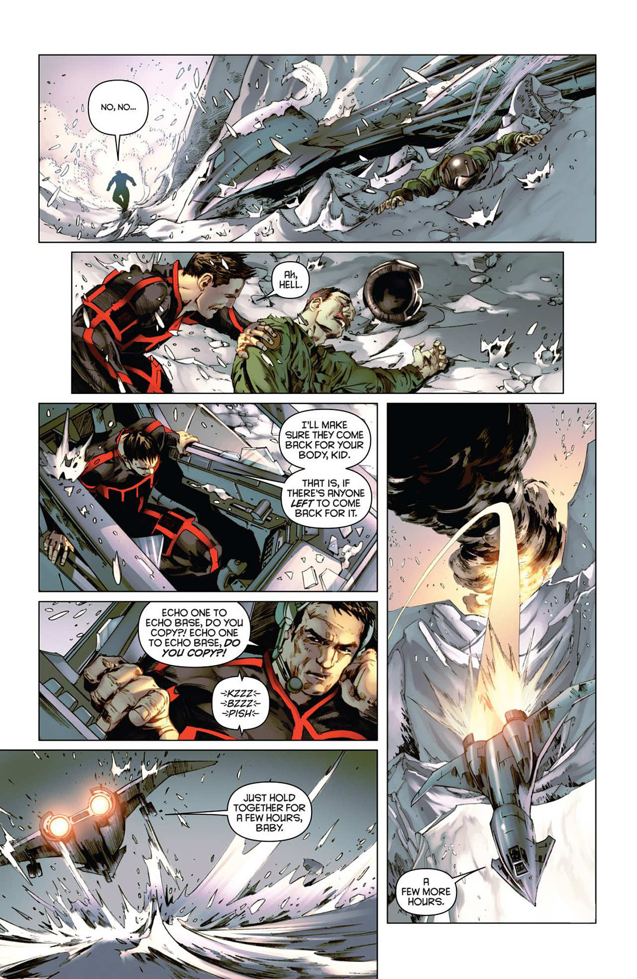 Read online Bionic Man comic -  Issue #9 - 11