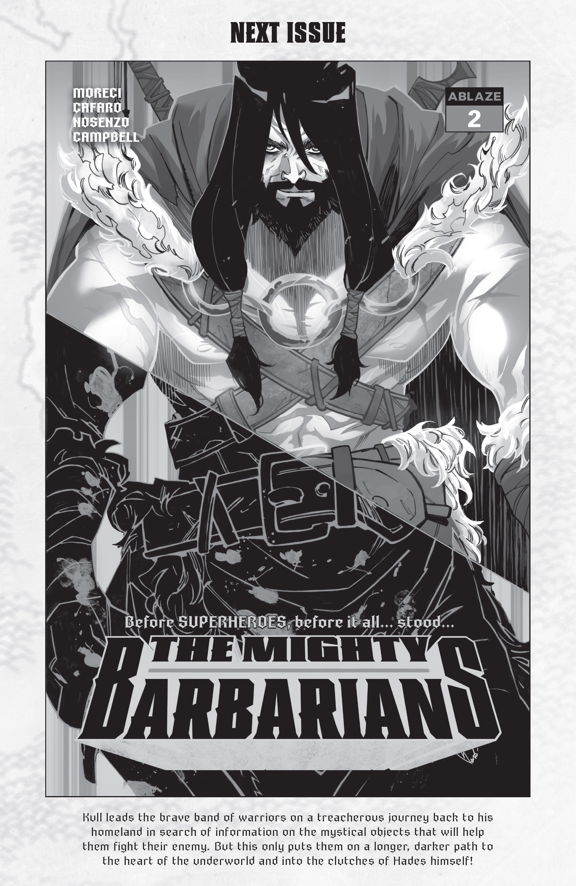 Read online The Mighty Barbarians comic -  Issue #1 - 34