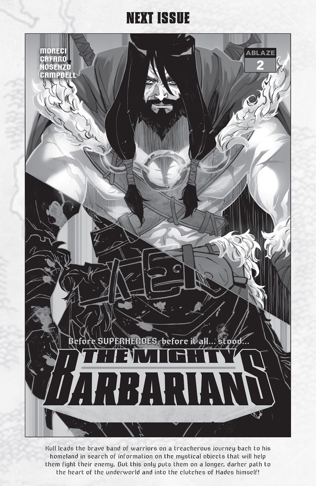 The Mighty Barbarians issue 1 - Page 34