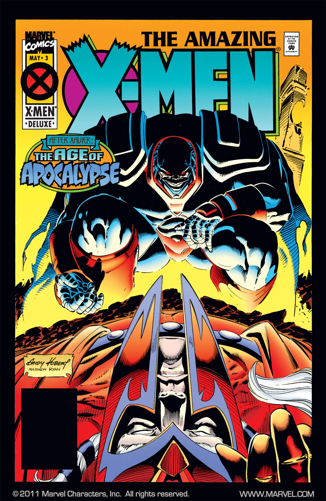 Read online X-Men: The Complete Age of Apocalypse Epic comic -  Issue # TPB 3 - 133
