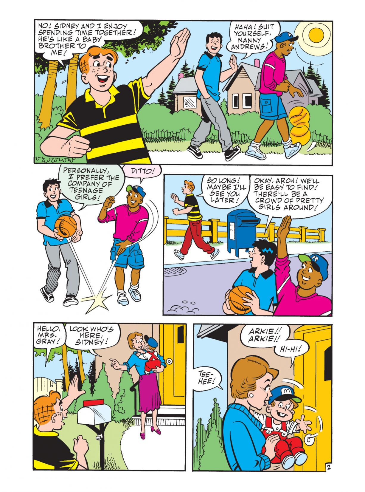 Read online Archie's Double Digest Magazine comic -  Issue #229 - 93