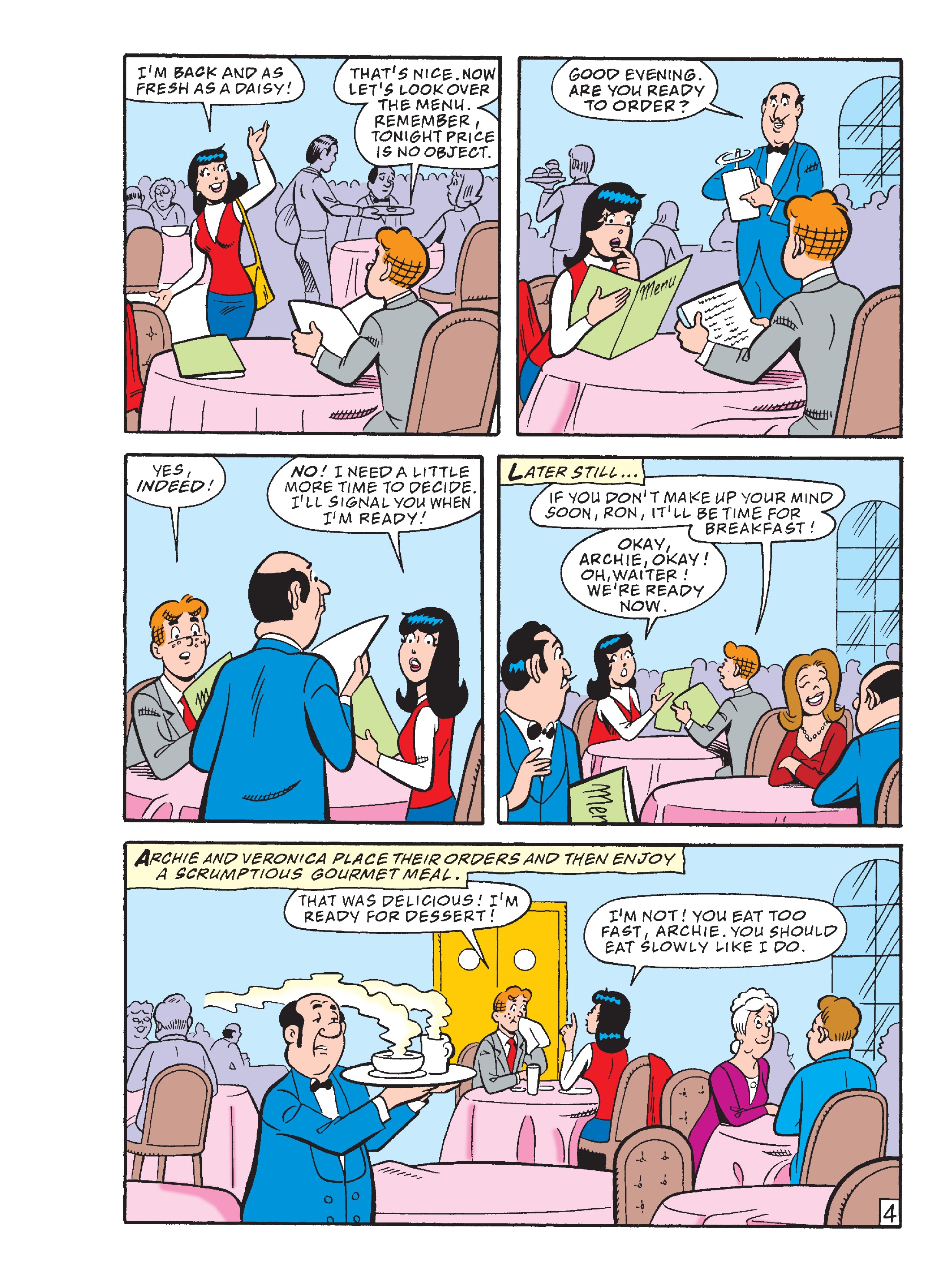Read online Archie's Double Digest Magazine comic -  Issue #321 - 172