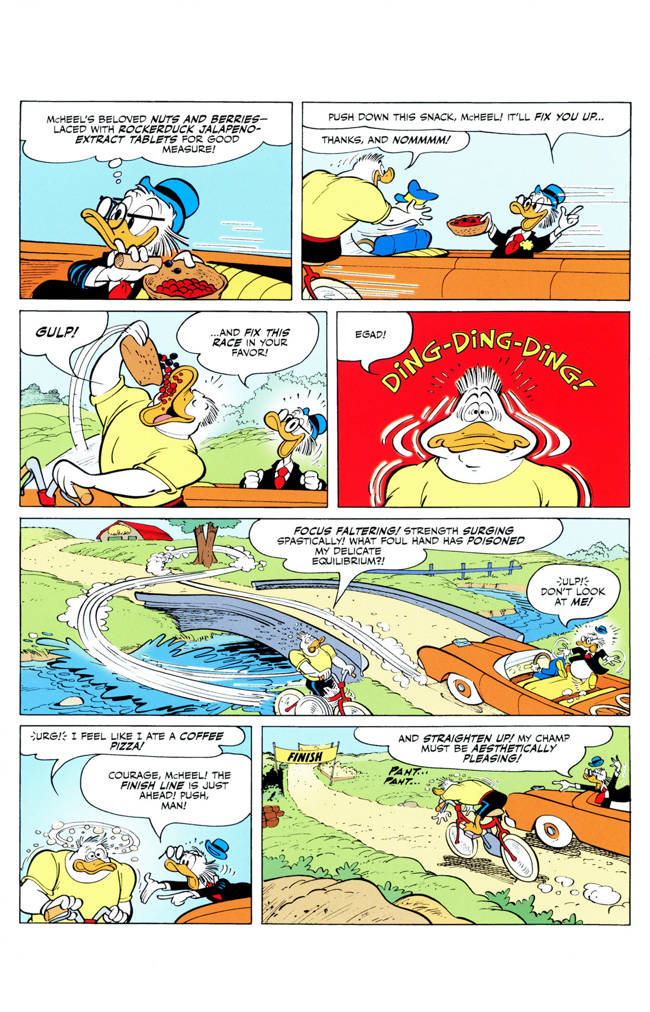 Read online Donald Duck (2015) comic -  Issue #12 - 26