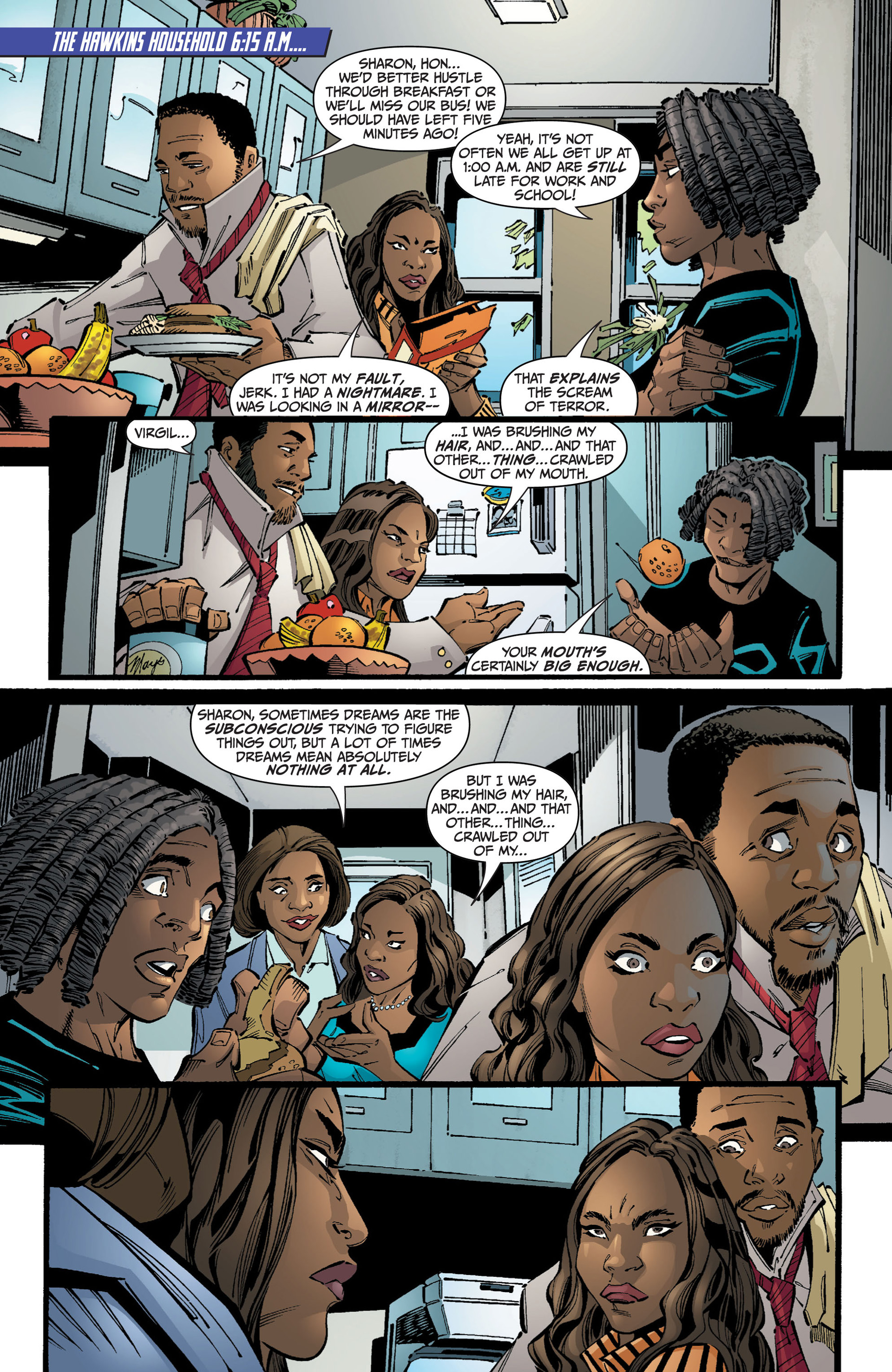 Read online Static Shock comic -  Issue #2 - 12