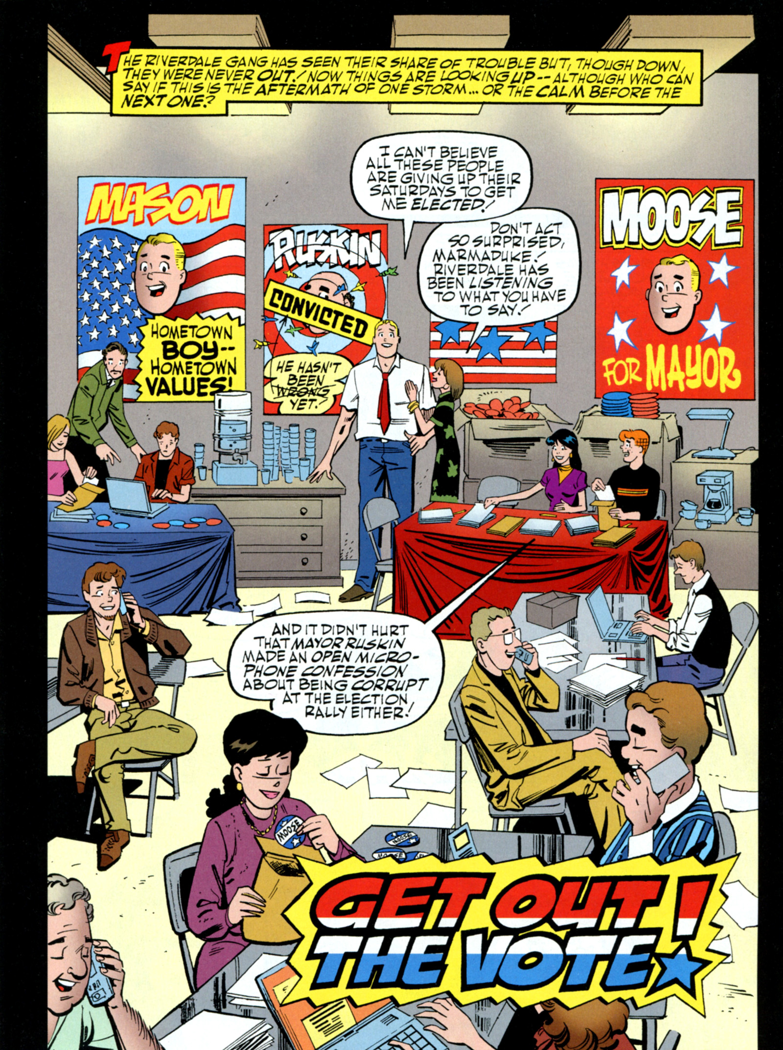 Read online Life With Archie (2010) comic -  Issue #6 - 5