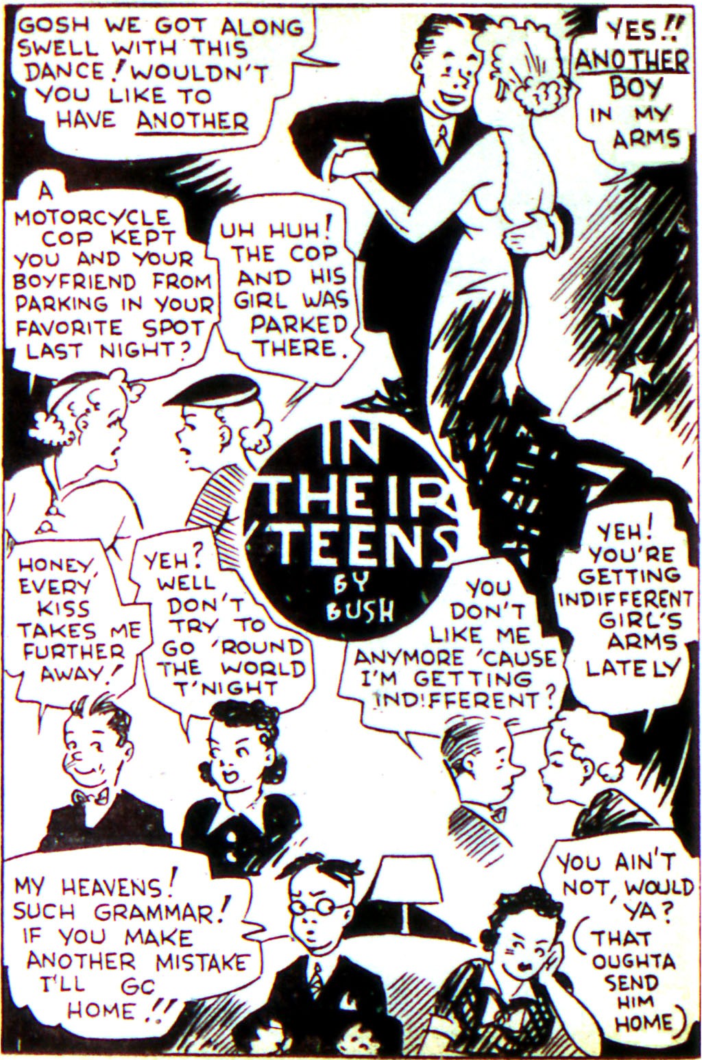 Read online Funny Pages comic -  Issue #4 - 28