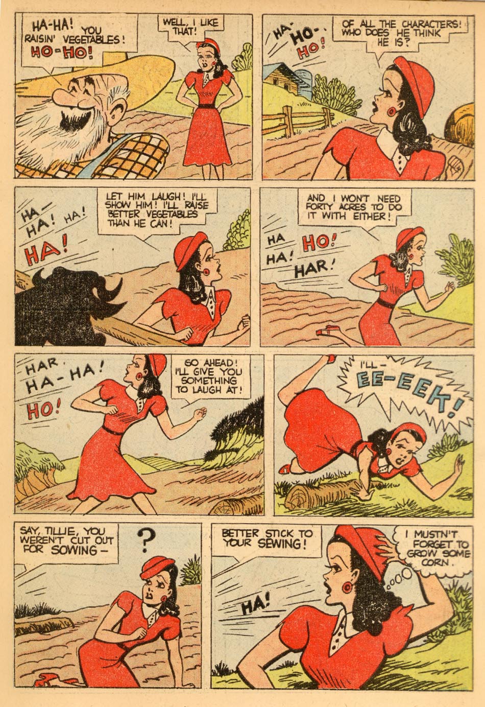 Read online Four Color Comics comic -  Issue #195 - 5