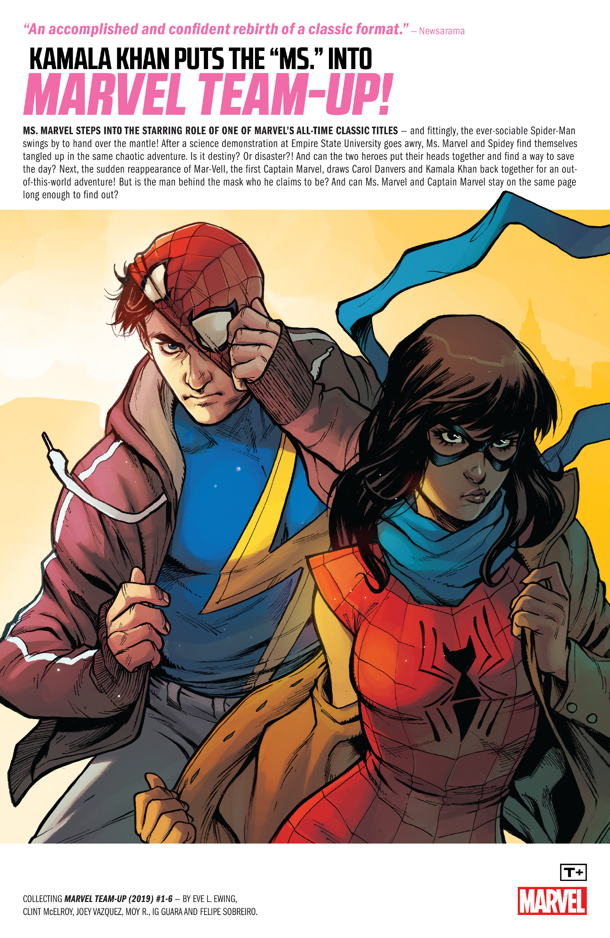 Read online Marvel Team-Up (2019) comic -  Issue # _TPB - 130