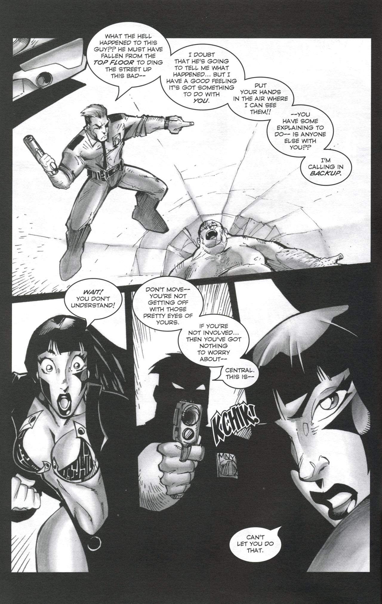 Read online Threshold (1998) comic -  Issue #9 - 20