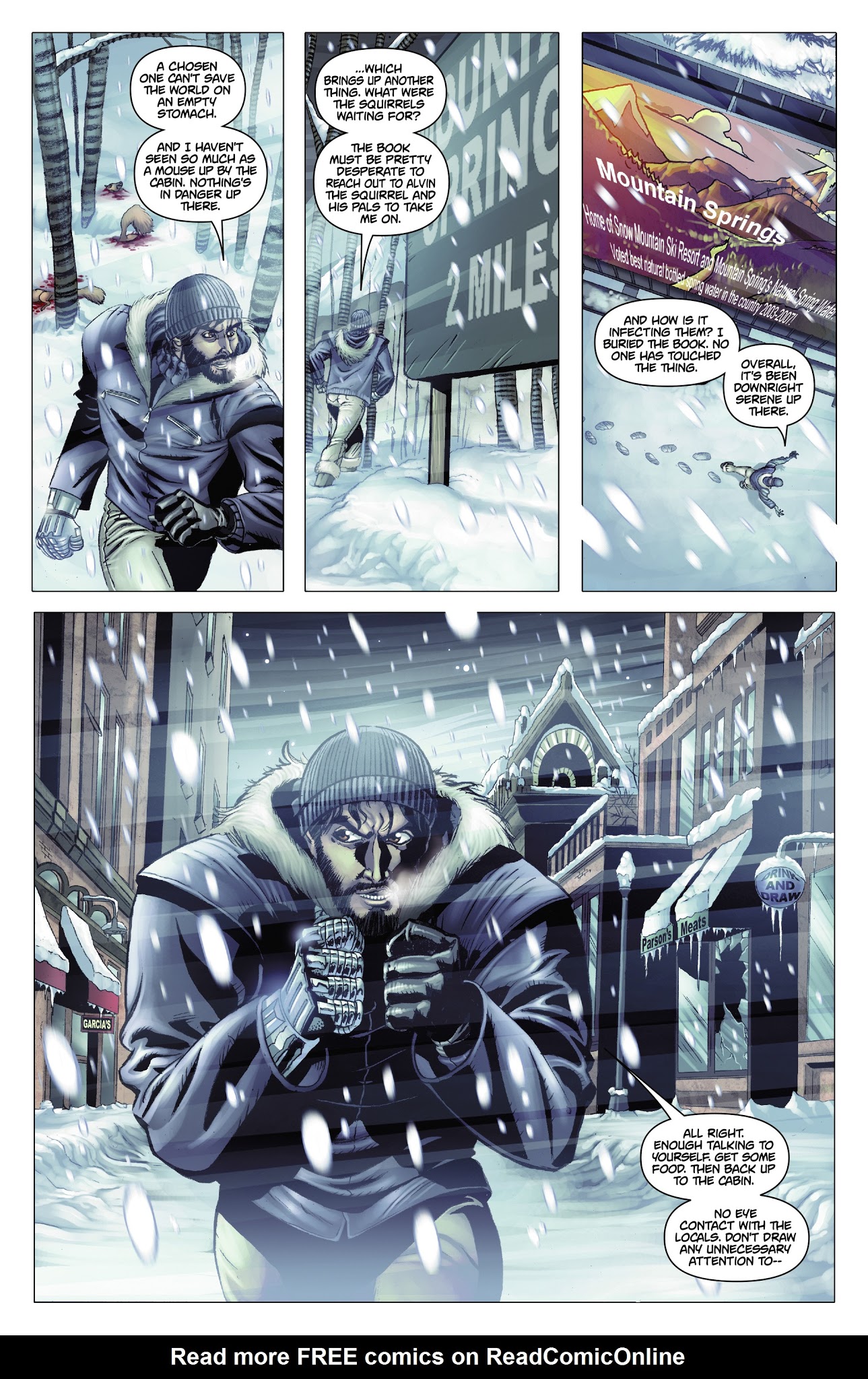 Read online Army of Darkness: Hellbillies and Deadnecks comic -  Issue # TPB - 57