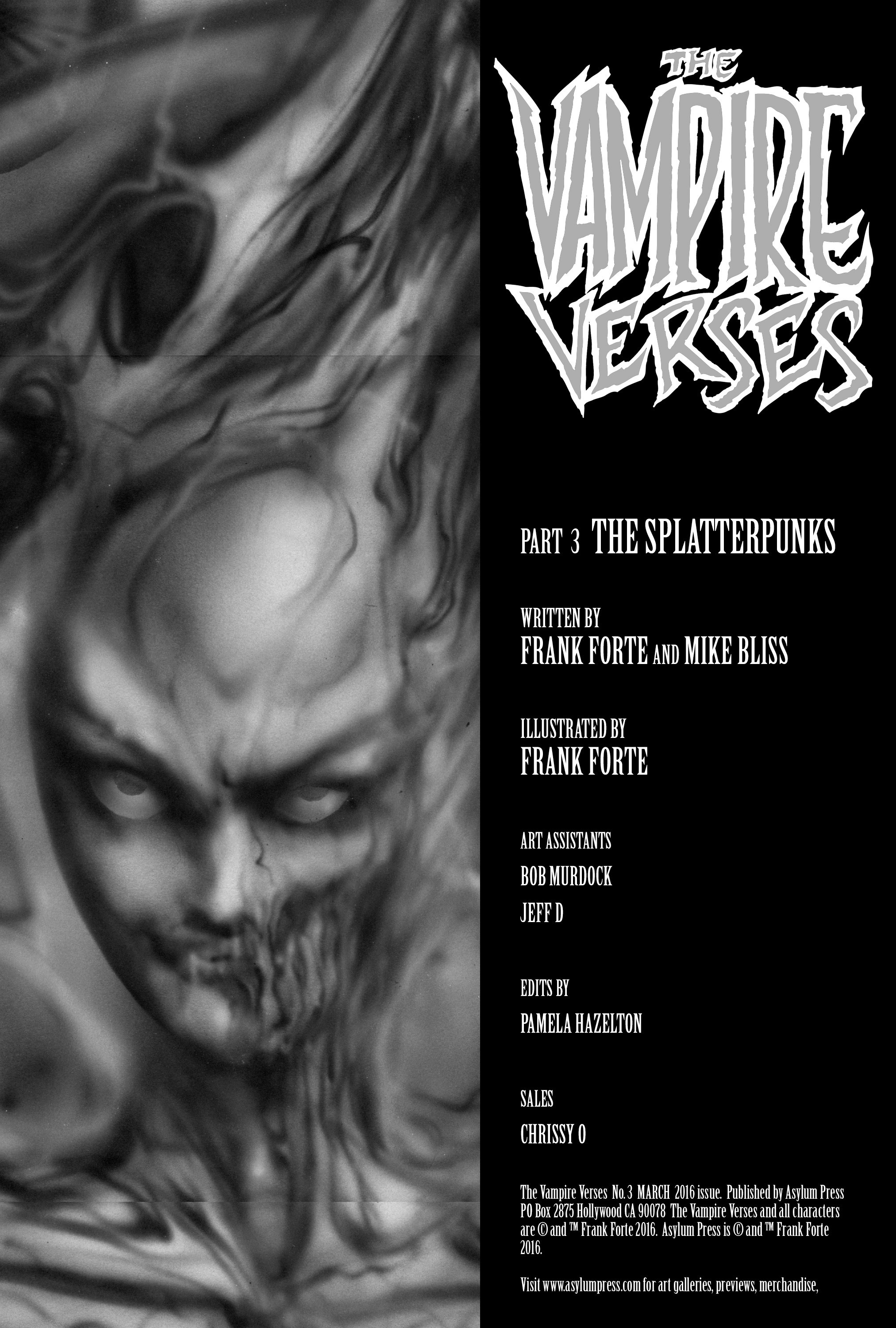 Read online The Vampire Verses comic -  Issue #3 - 2