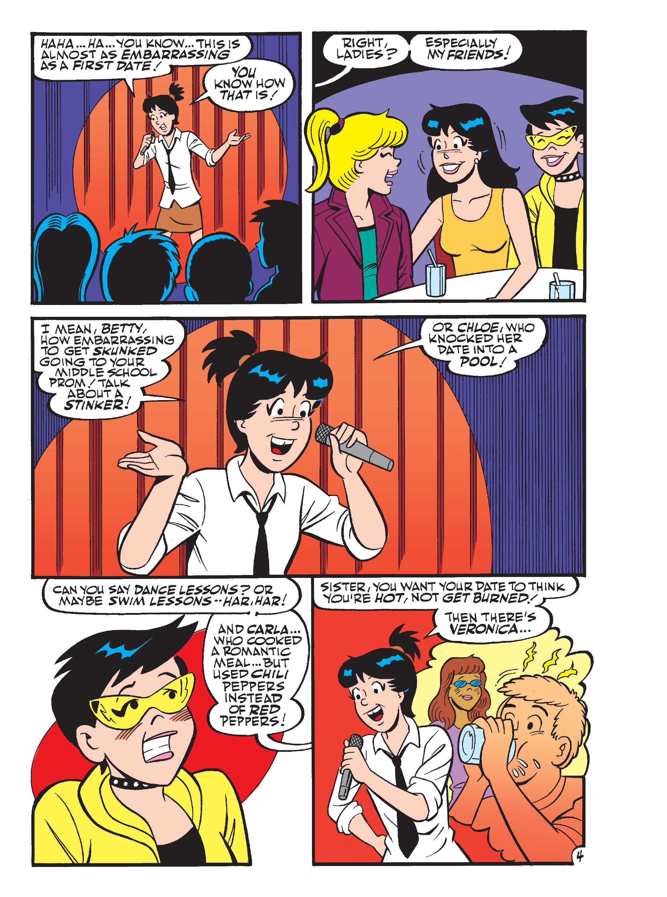 Read online Betty & Veronica Friends Double Digest comic -  Issue #248 - 5