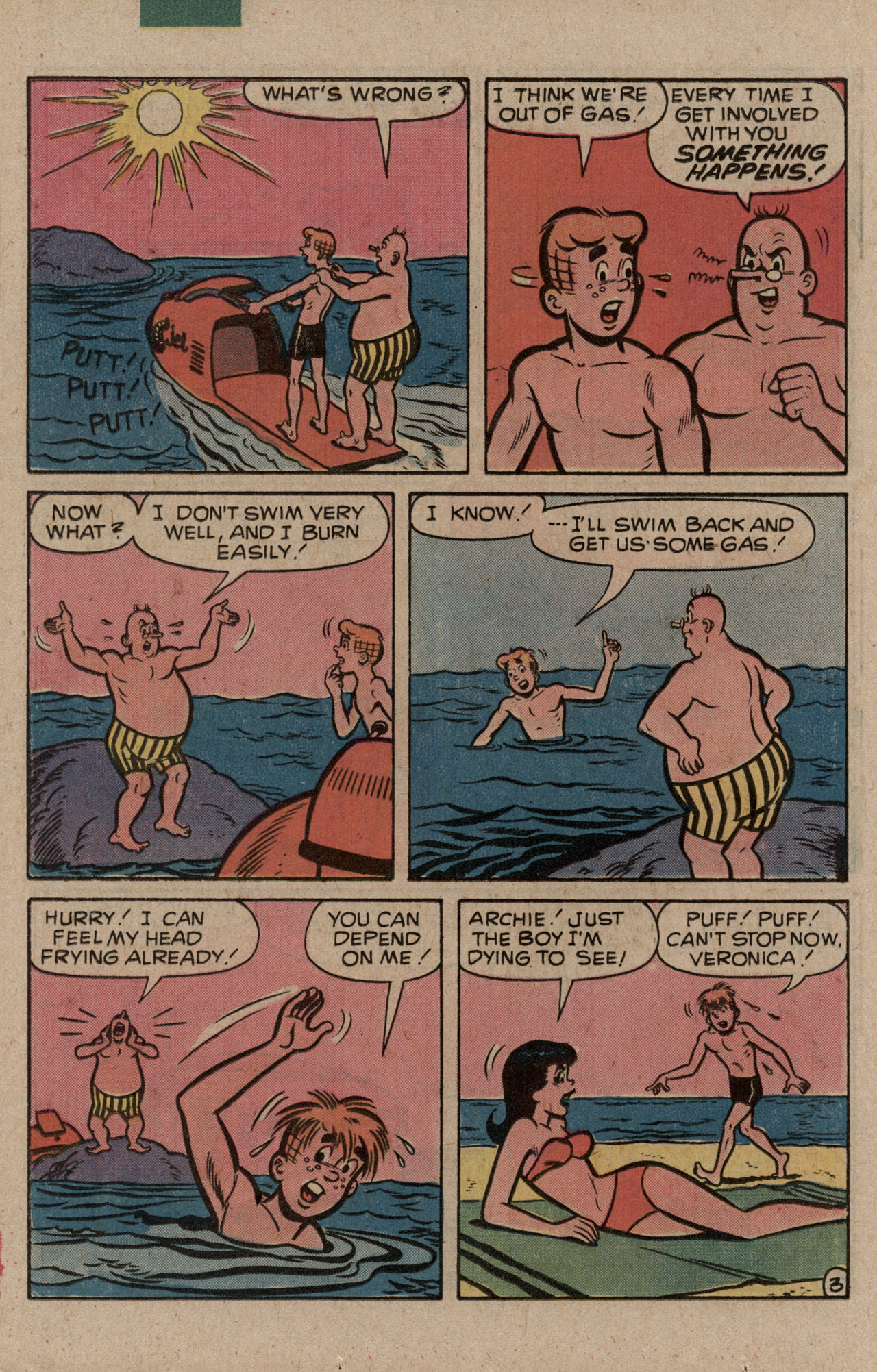 Read online Everything's Archie comic -  Issue #87 - 22