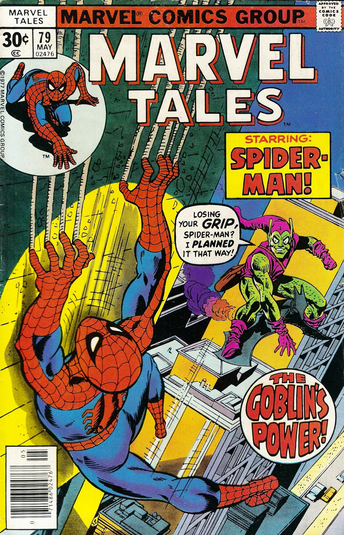 Read online Marvel Tales (1964) comic -  Issue #79 - 1