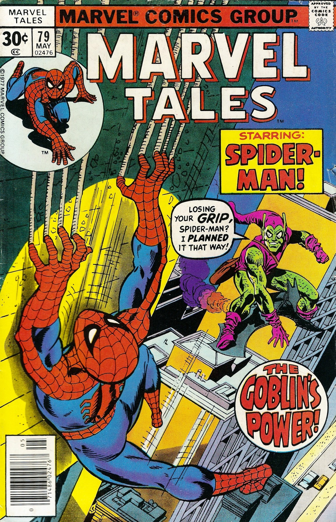 Read online Marvel Tales (1964) comic -  Issue #79 - 1