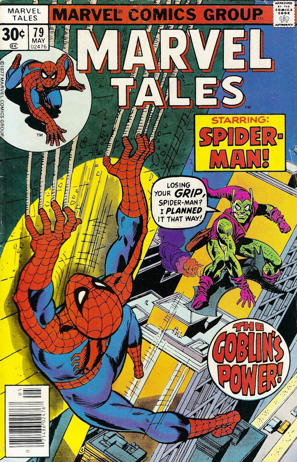 Marvel Tales (1964) issue 79 - Page 1