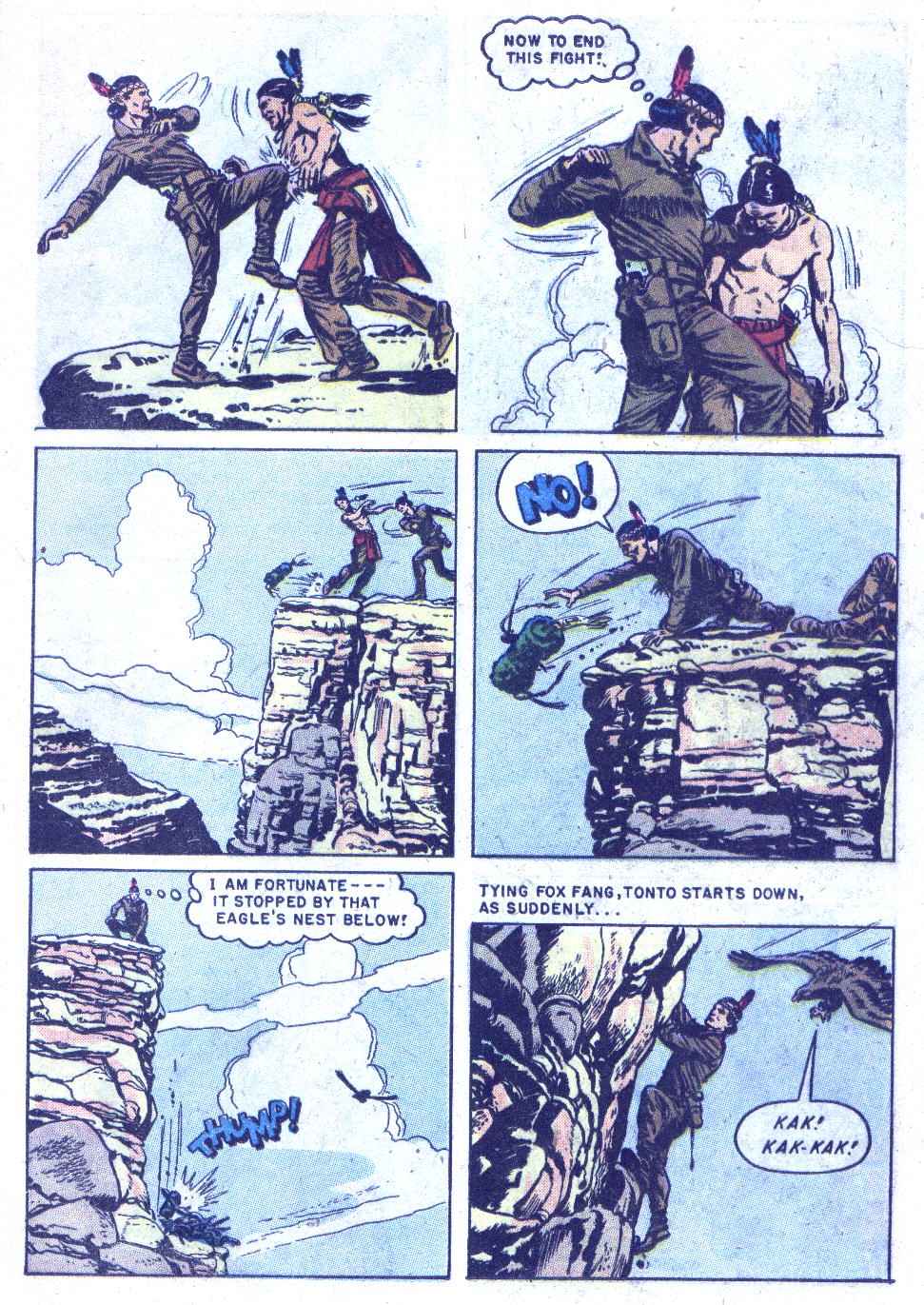 Read online Lone Ranger's Companion Tonto comic -  Issue #32 - 21
