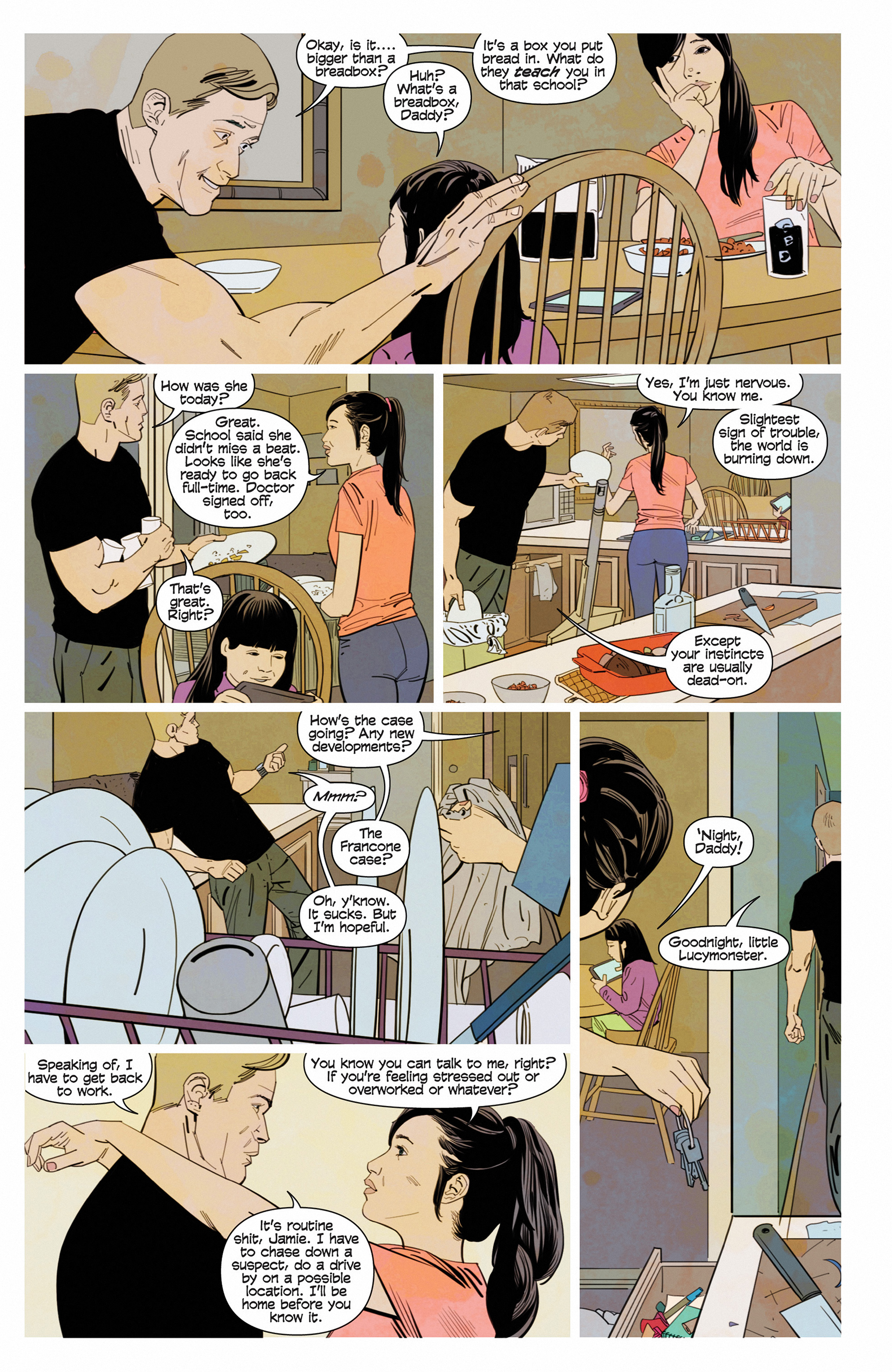 Read online Demonic comic -  Issue # TPB - 76