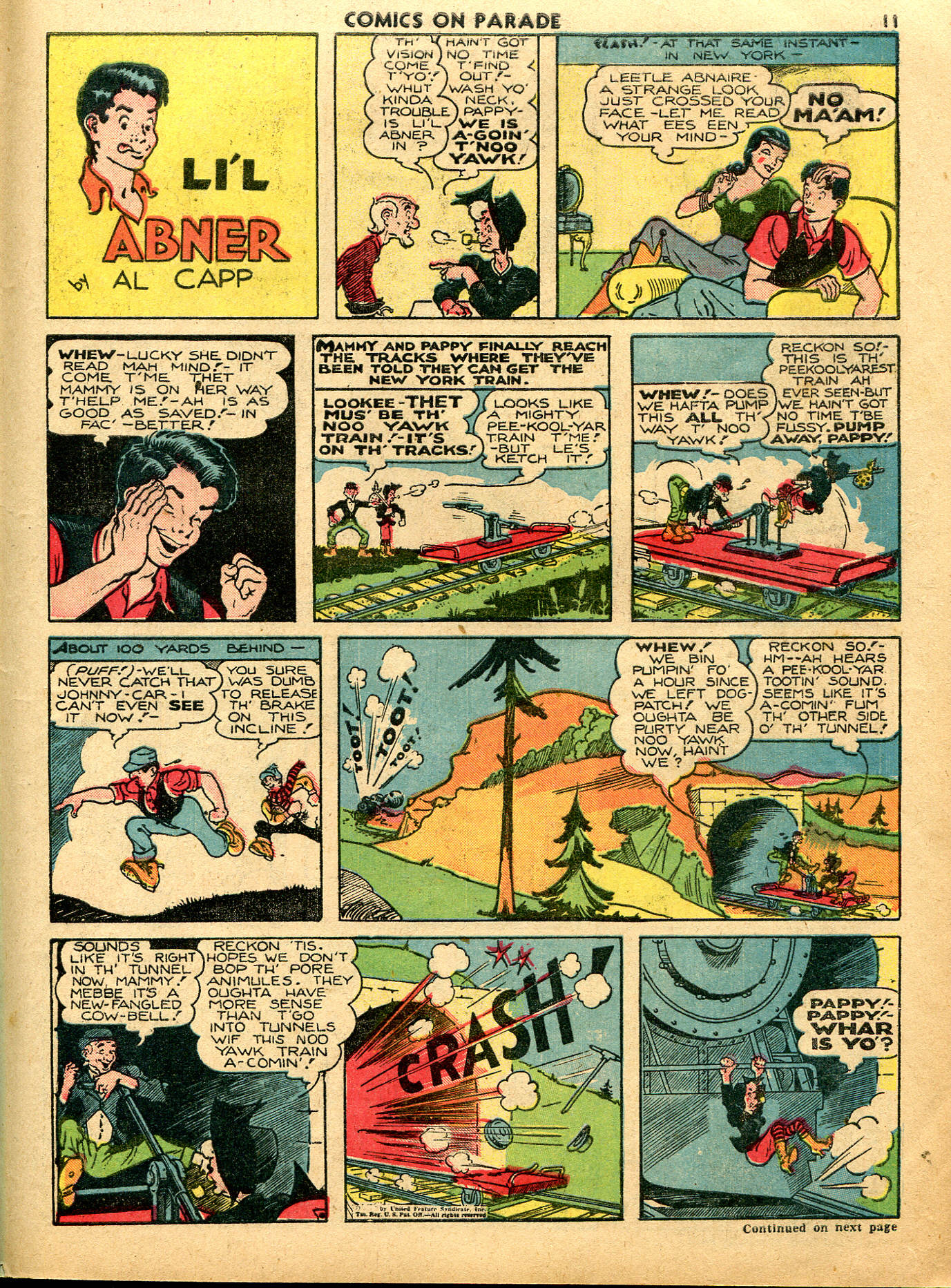 Read online Comics on Parade comic -  Issue #28 - 13